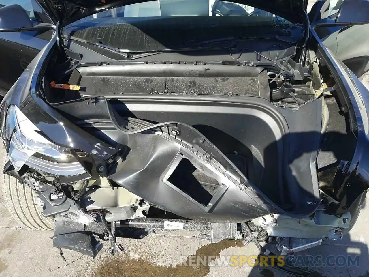 7 Photograph of a damaged car 5YJYGDEE1MF284255 TESLA MODEL Y 2021