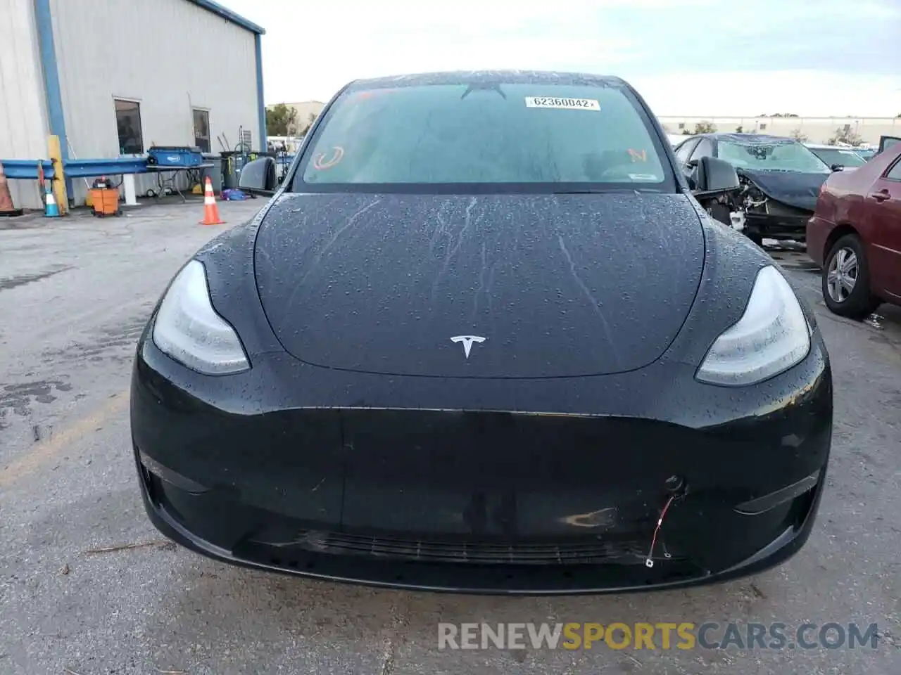 7 Photograph of a damaged car 5YJYGDEE1MF286362 TESLA MODEL Y 2021