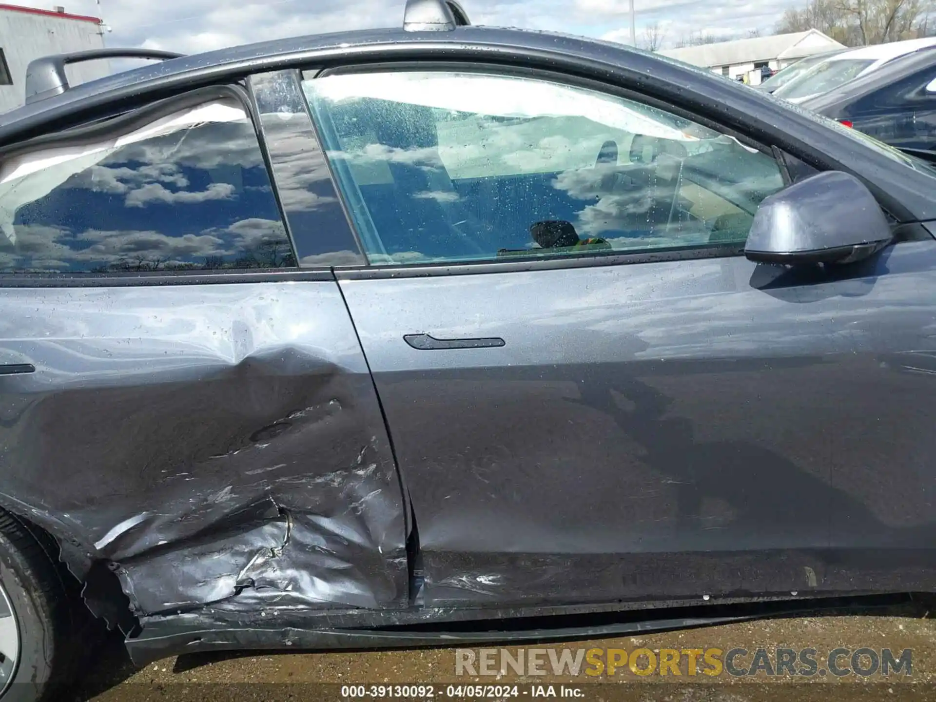 13 Photograph of a damaged car 5YJYGDEE1MF295045 TESLA MODEL Y 2021