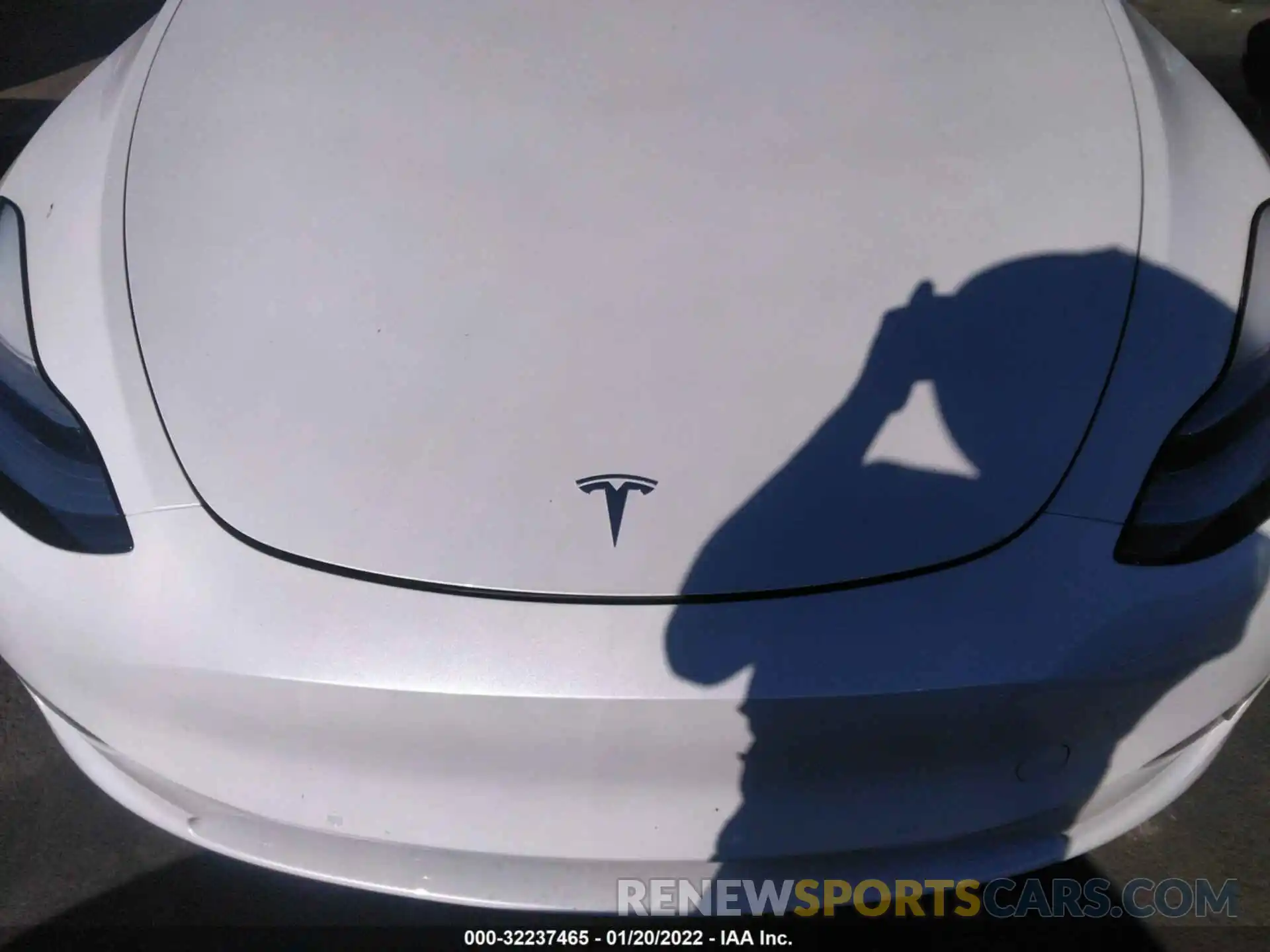 10 Photograph of a damaged car 5YJYGDEE2MF061190 TESLA MODEL Y 2021