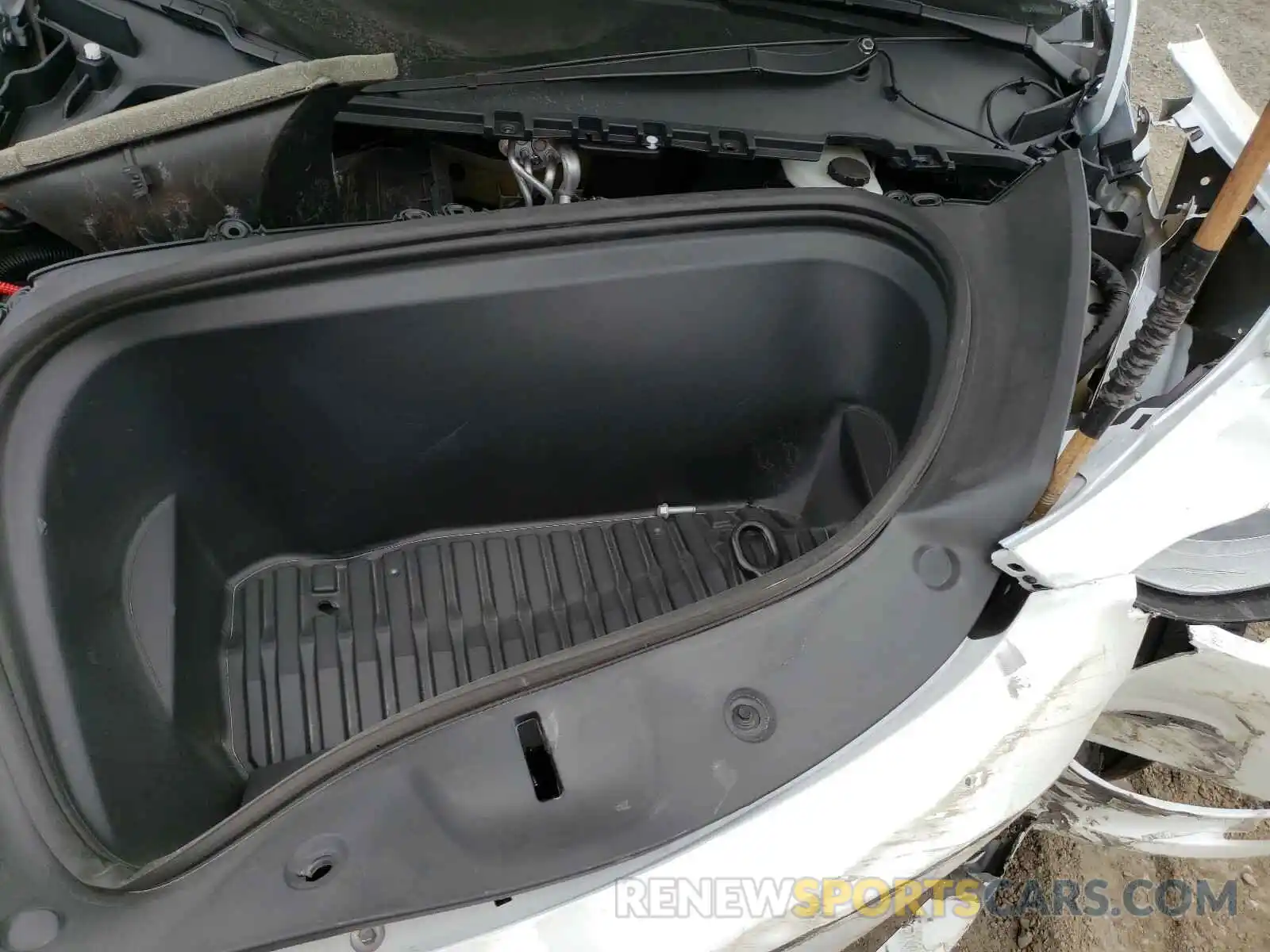 7 Photograph of a damaged car 5YJYGDEE2MF074781 TESLA MODEL Y 2021