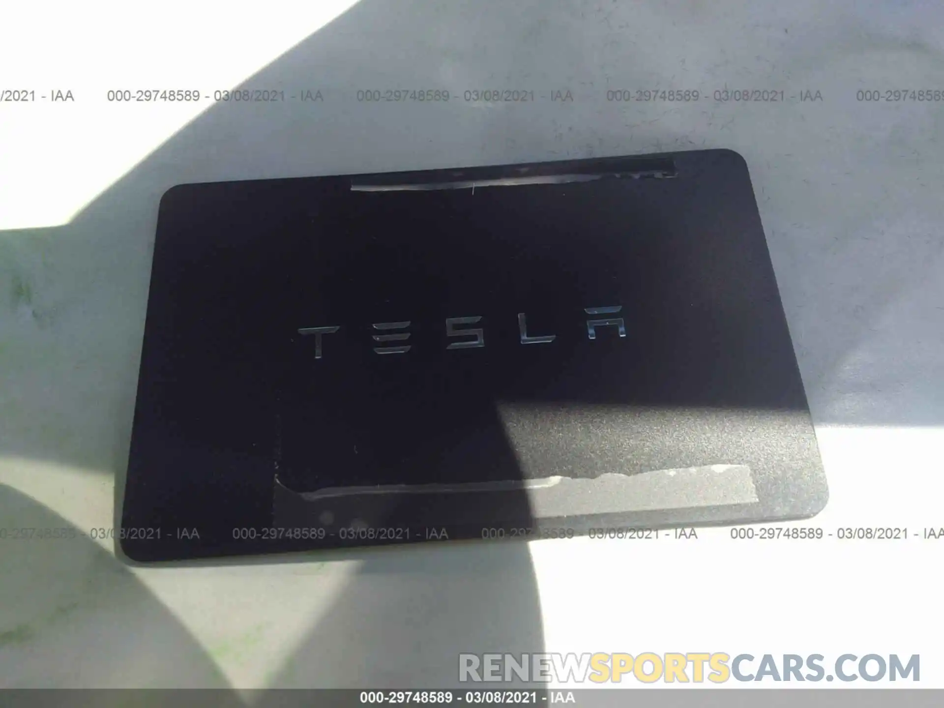 11 Photograph of a damaged car 5YJYGDEE2MF089541 TESLA MODEL Y 2021