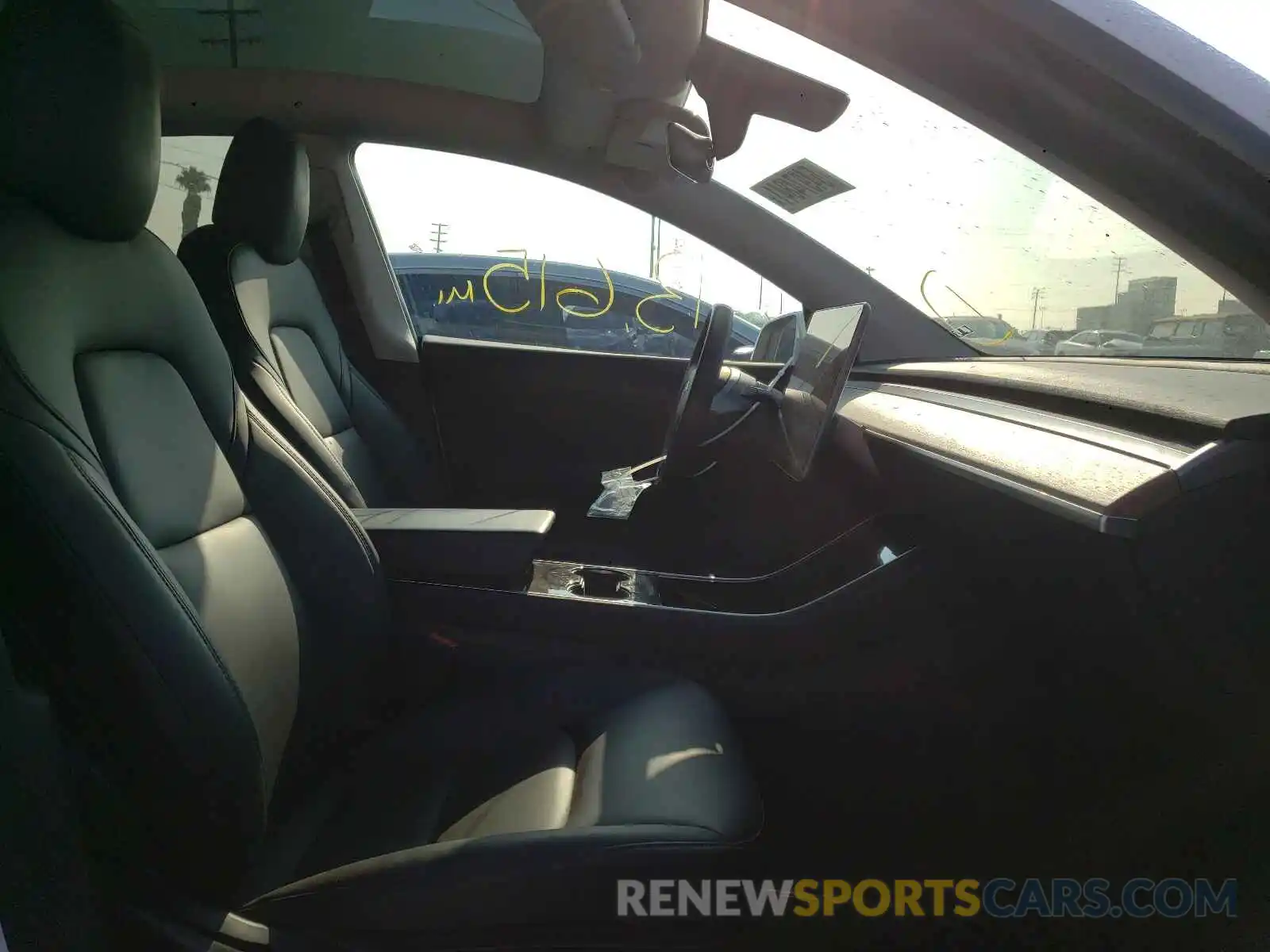 5 Photograph of a damaged car 5YJYGDEE2MF095002 TESLA MODEL Y 2021