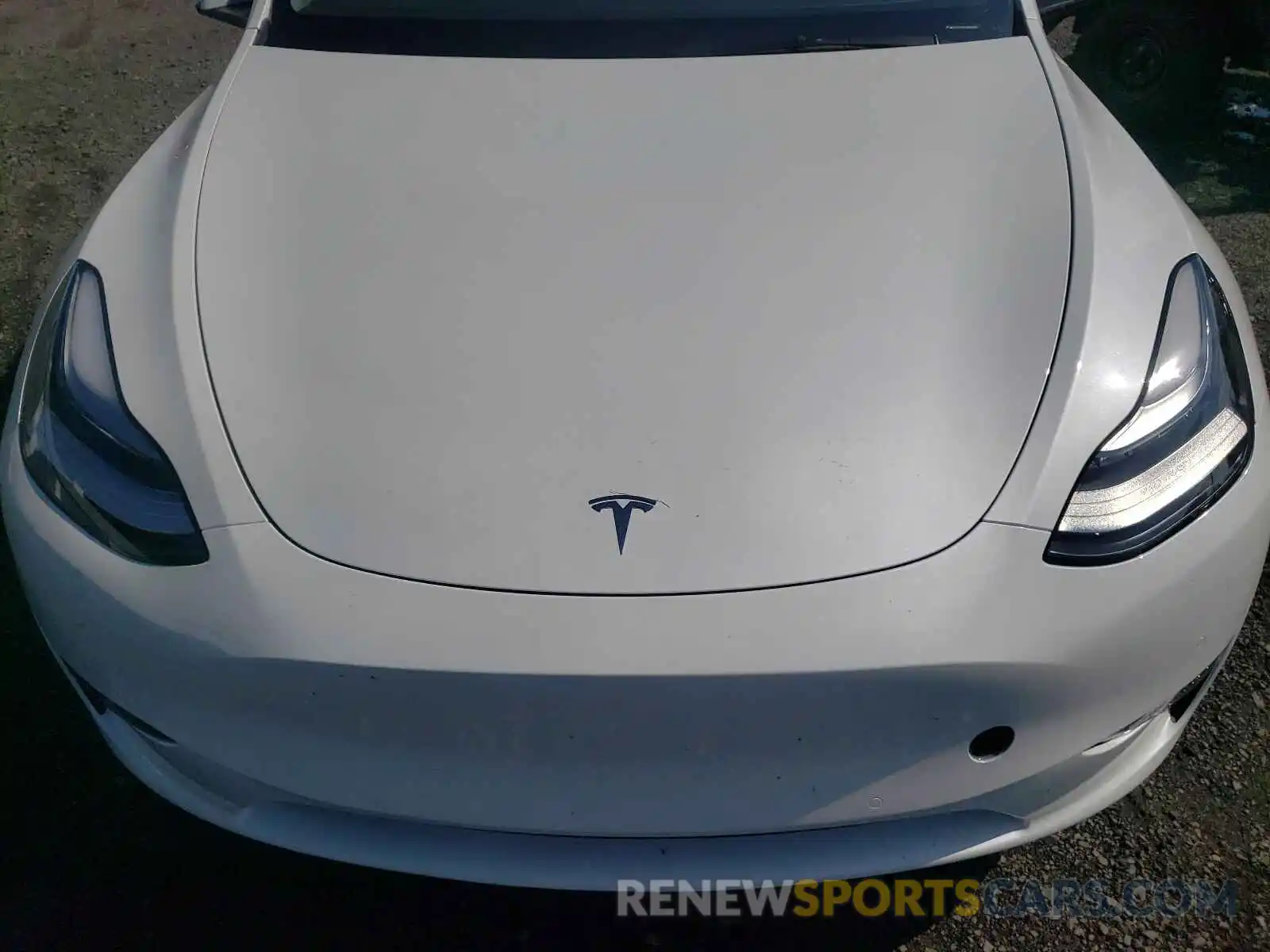 7 Photograph of a damaged car 5YJYGDEE2MF119900 TESLA MODEL Y 2021