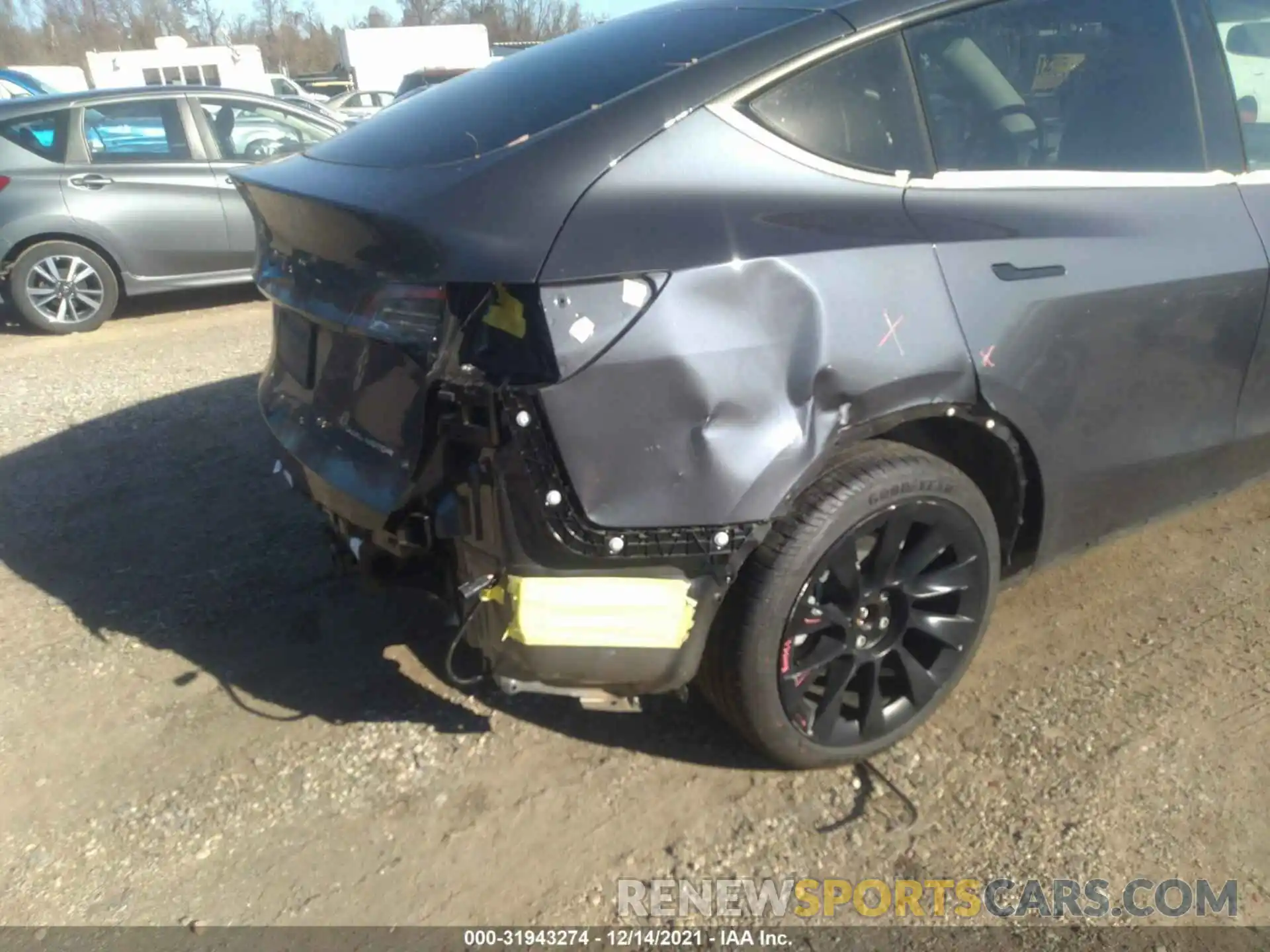 6 Photograph of a damaged car 5YJYGDEE2MF125048 TESLA MODEL Y 2021