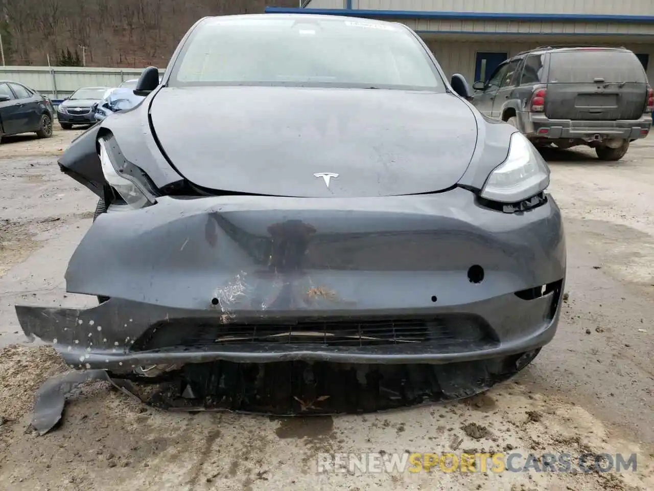 7 Фотография поврежденного автомобиля 5YJYGDEE2MF131240 TESLA MODEL Y 2021