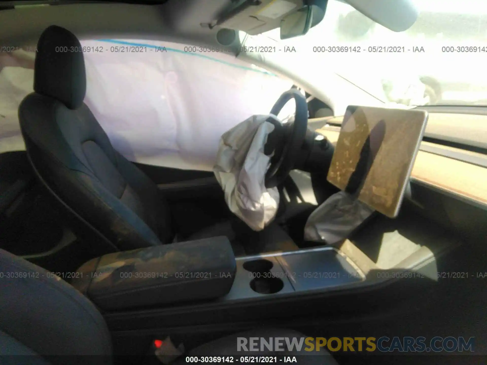 5 Photograph of a damaged car 5YJYGDEE2MF150807 TESLA MODEL Y 2021