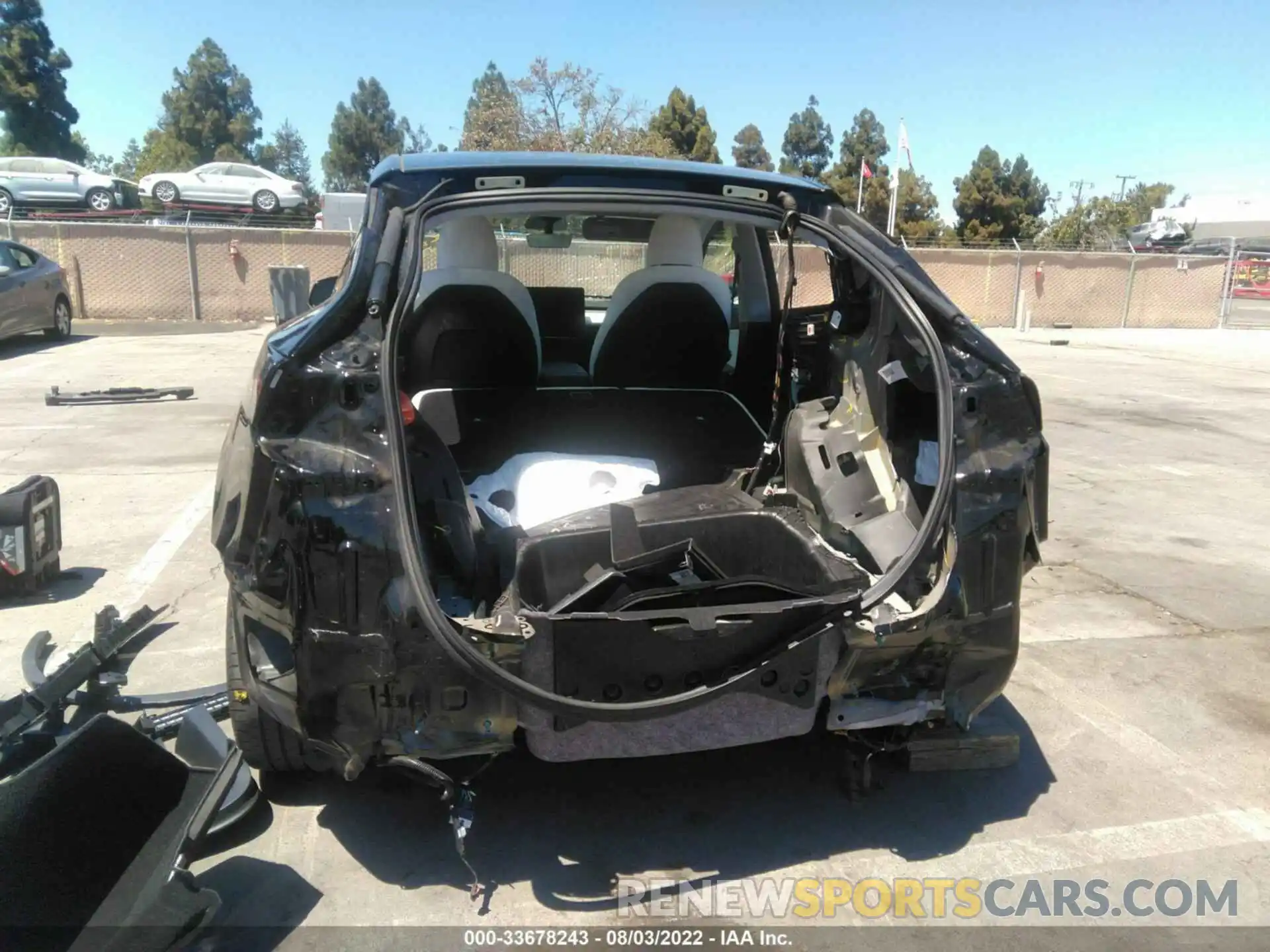 6 Photograph of a damaged car 5YJYGDEE2MF152329 TESLA MODEL Y 2021