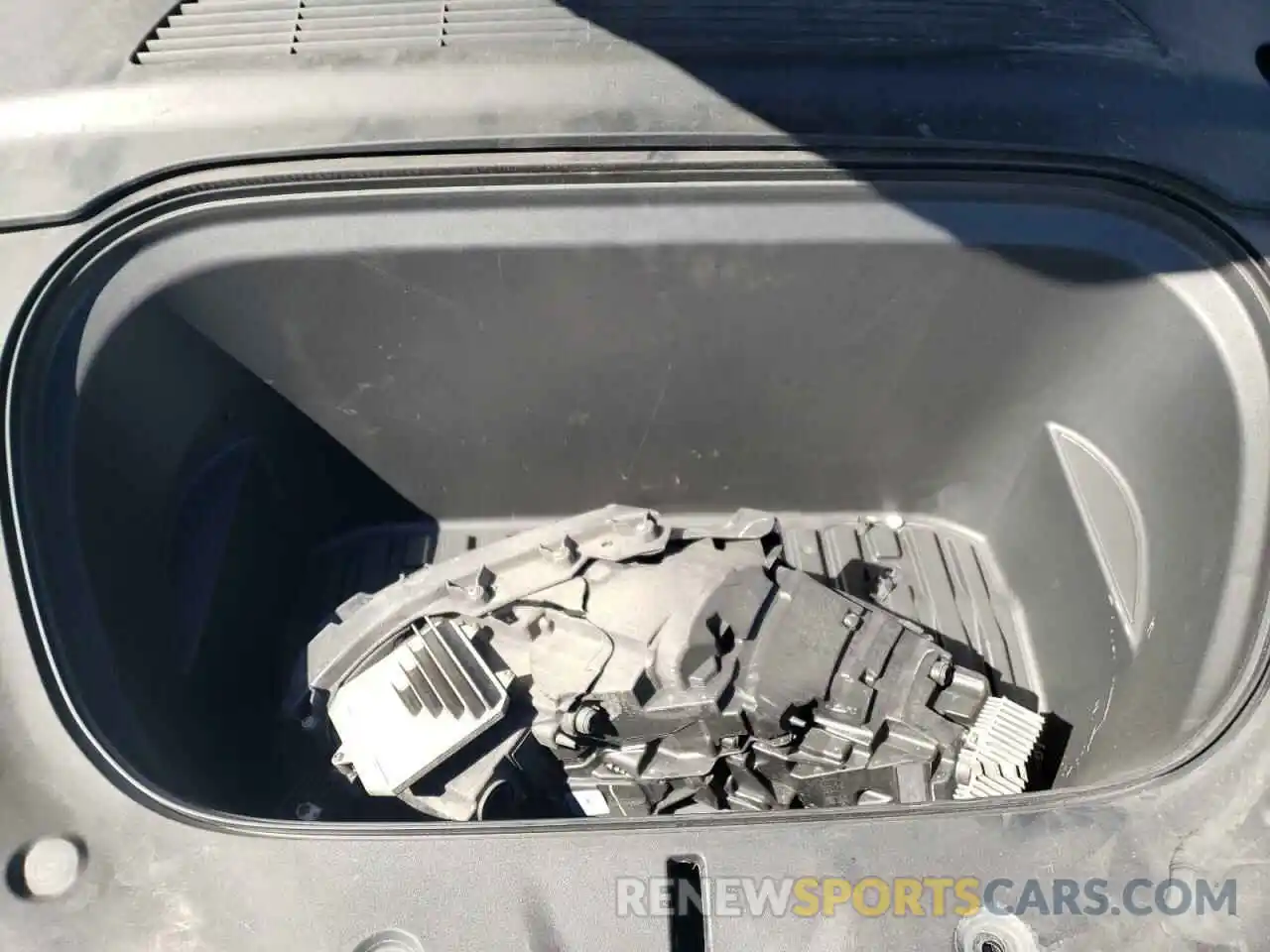 7 Photograph of a damaged car 5YJYGDEE2MF153125 TESLA MODEL Y 2021