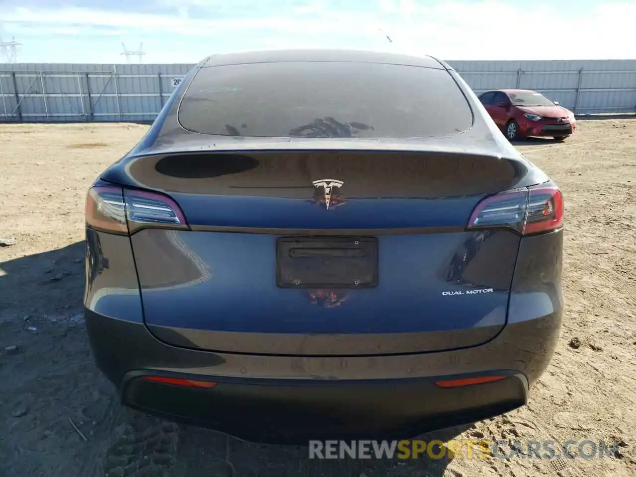 6 Фотография поврежденного автомобиля 5YJYGDEE2MF200184 TESLA MODEL Y 2021