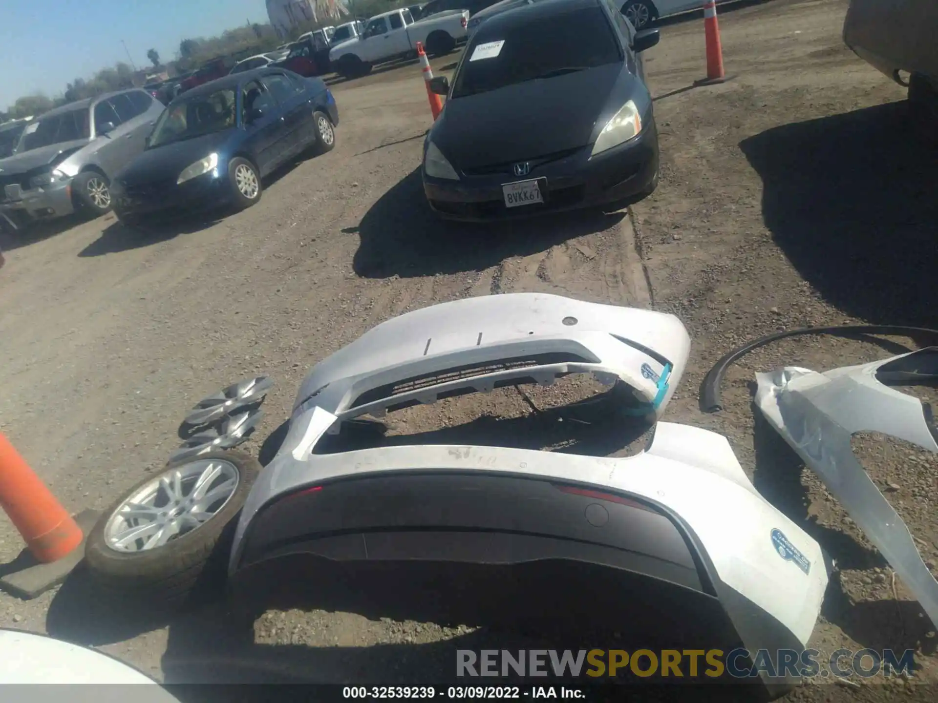 12 Photograph of a damaged car 5YJYGDEE2MF222850 TESLA MODEL Y 2021