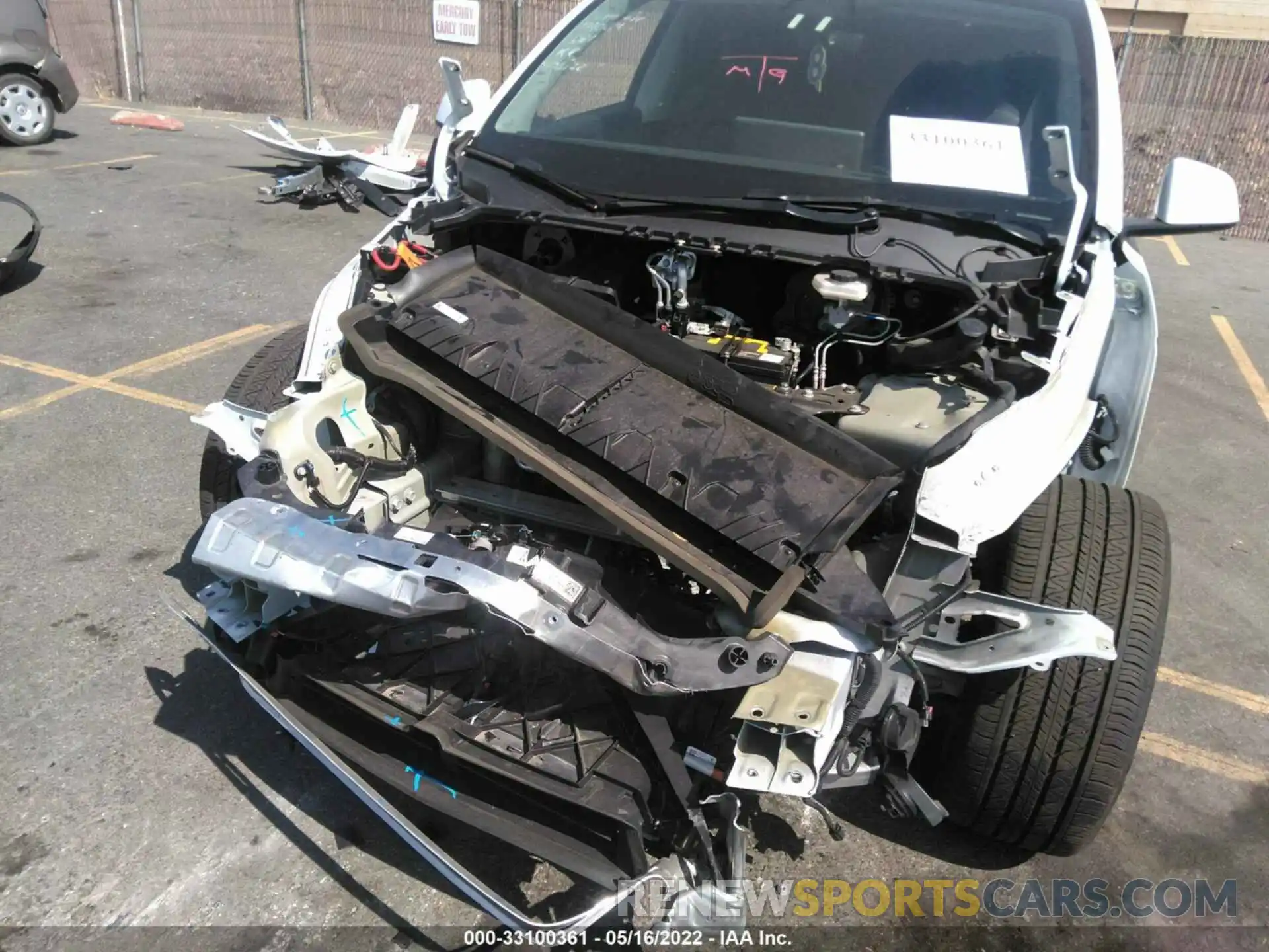 6 Photograph of a damaged car 5YJYGDEE2MF285740 TESLA MODEL Y 2021