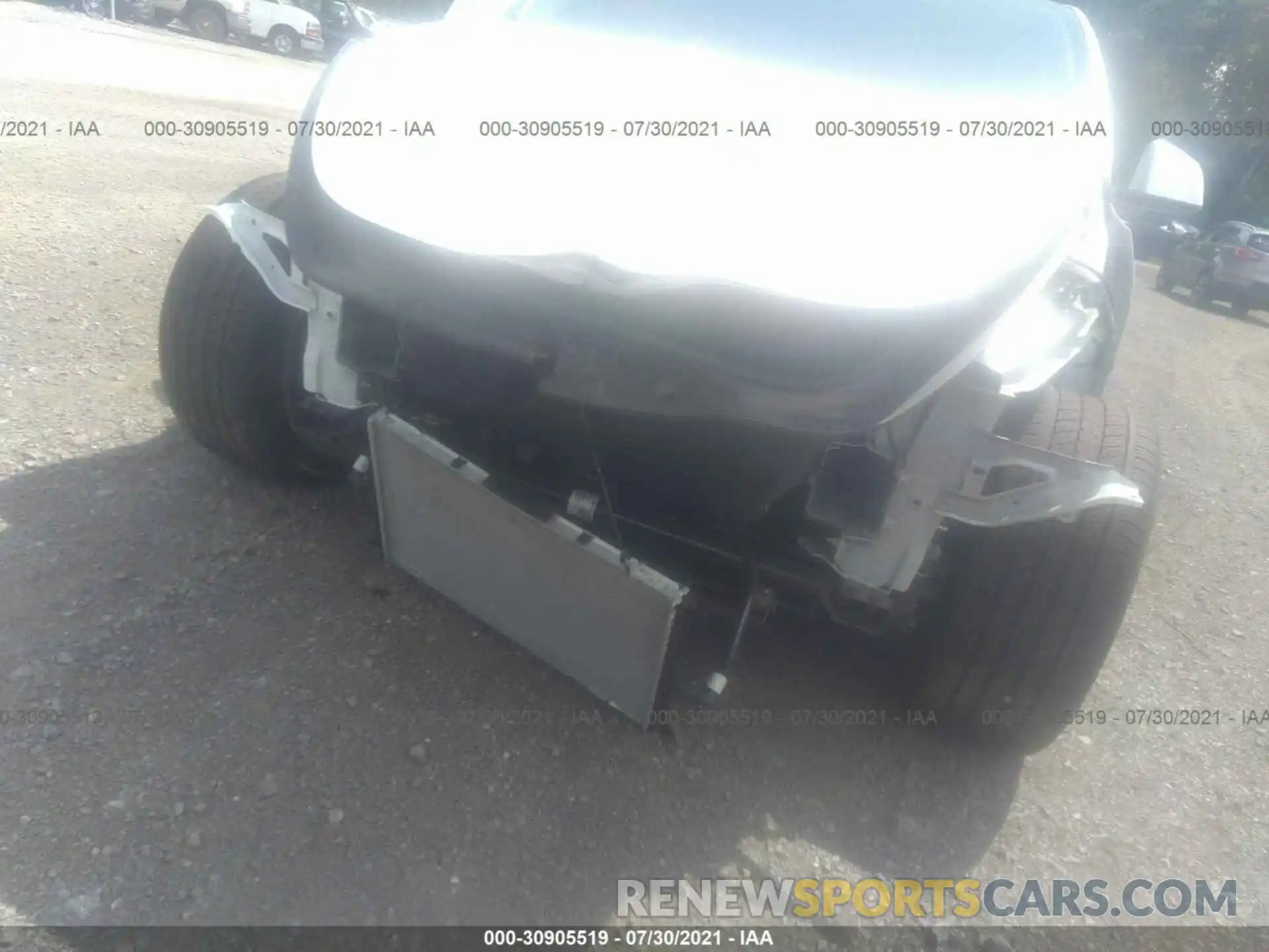 6 Photograph of a damaged car 5YJYGDEE3MF063417 TESLA MODEL Y 2021