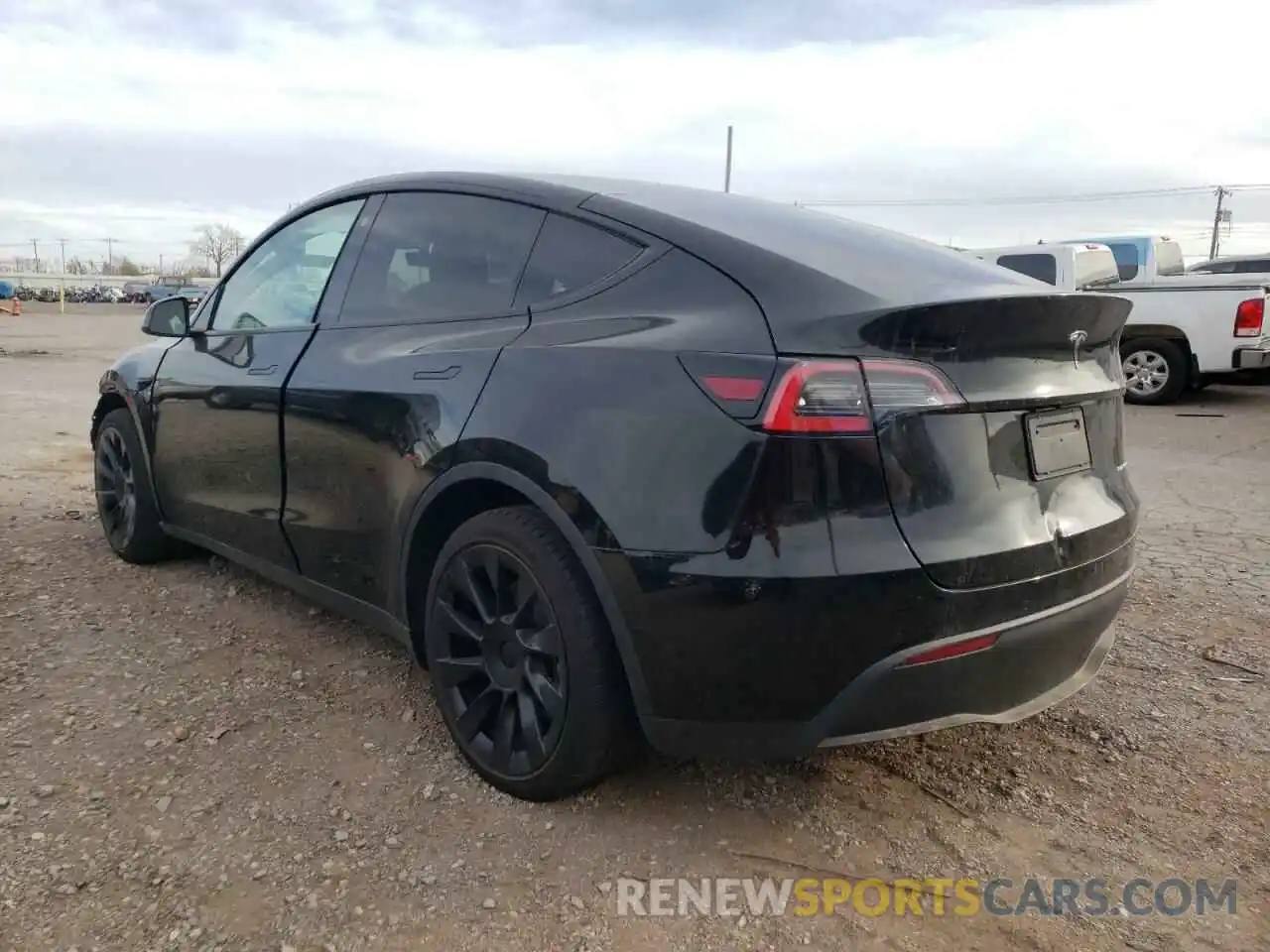 3 Фотография поврежденного автомобиля 5YJYGDEE3MF065085 TESLA MODEL Y 2021