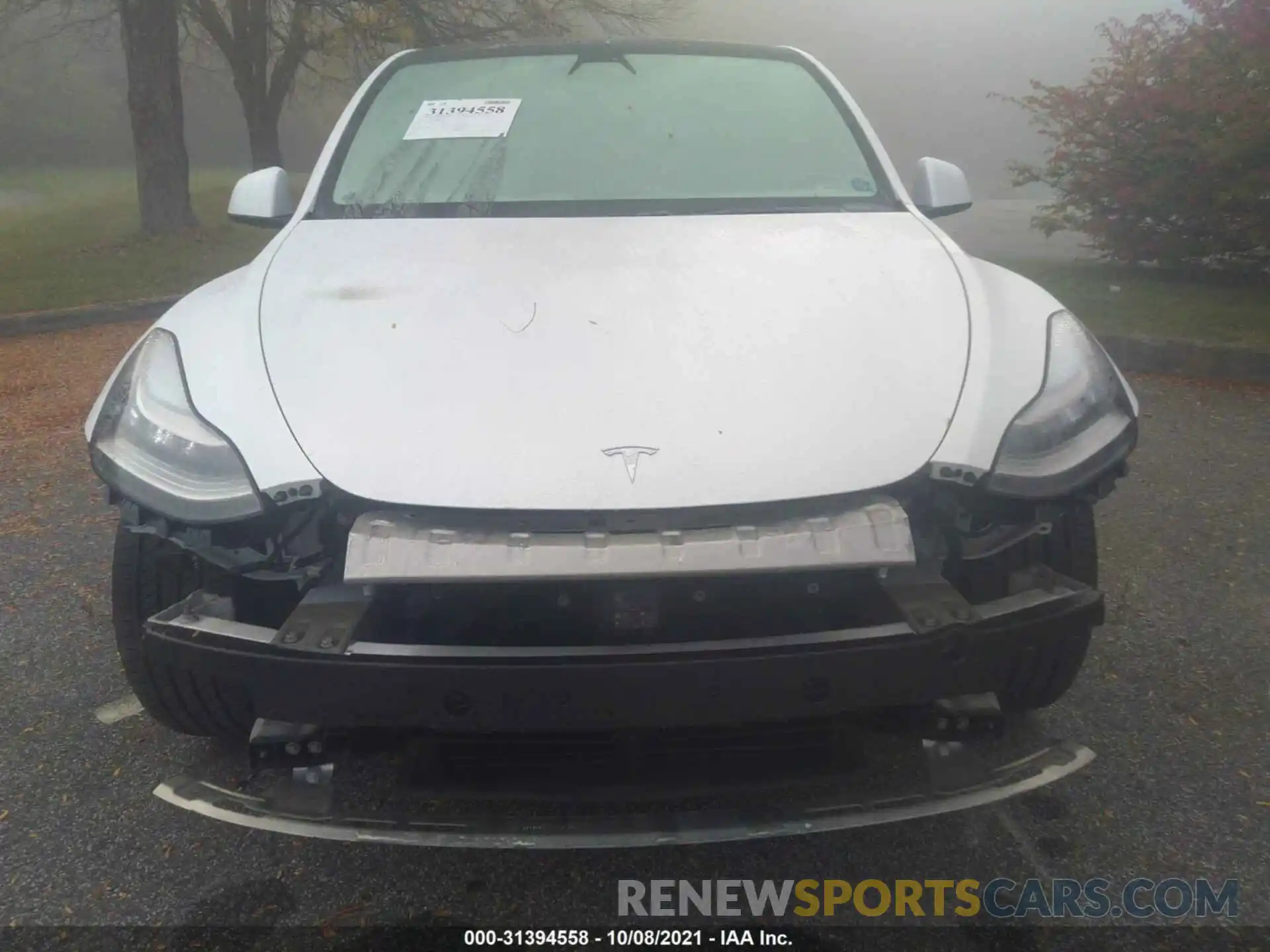 6 Photograph of a damaged car 5YJYGDEE3MF066303 TESLA MODEL Y 2021