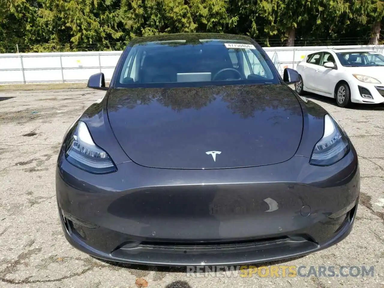 5 Photograph of a damaged car 5YJYGDEE3MF084123 TESLA MODEL Y 2021