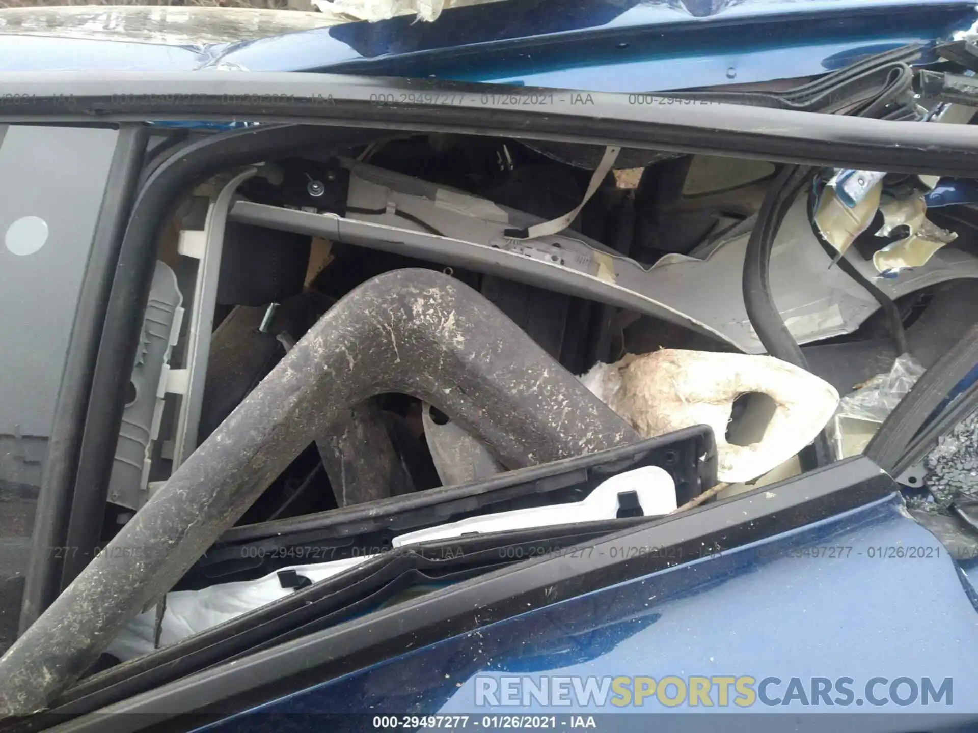 8 Photograph of a damaged car 5YJYGDEE3MF084249 TESLA MODEL Y 2021