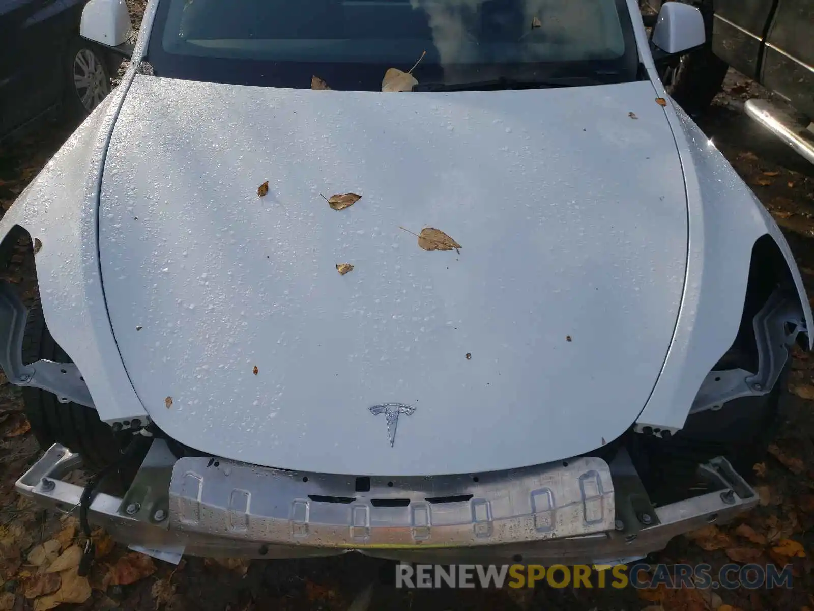 7 Photograph of a damaged car 5YJYGDEE3MF108260 TESLA MODEL Y 2021