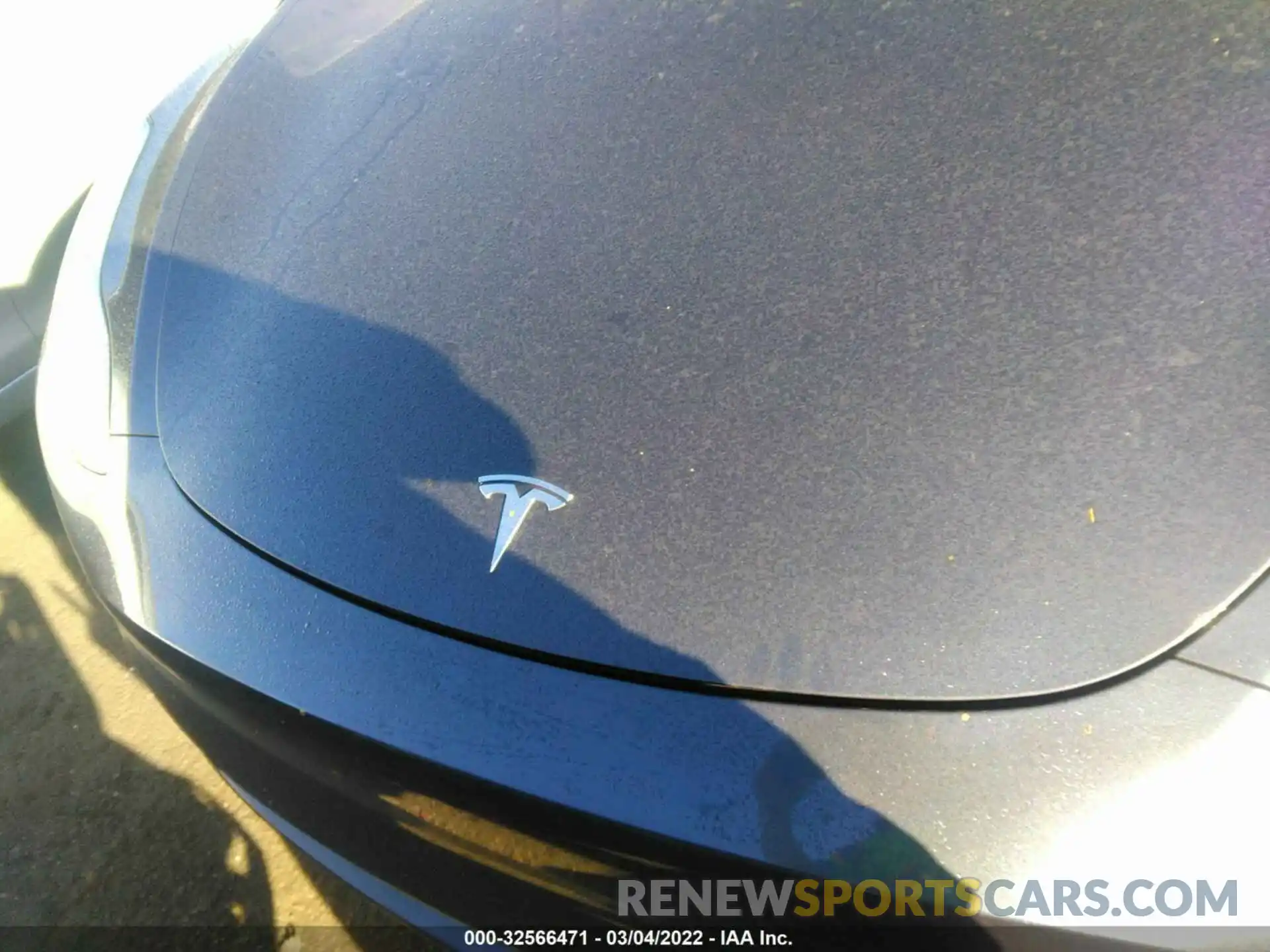 10 Photograph of a damaged car 5YJYGDEE3MF124779 TESLA MODEL Y 2021