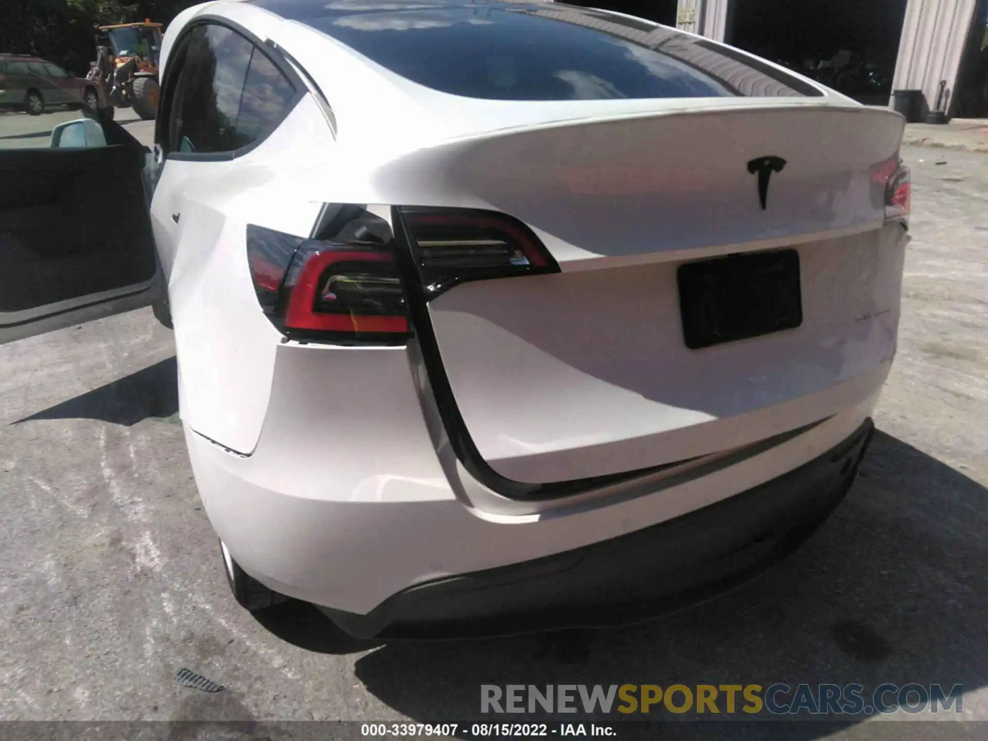 6 Photograph of a damaged car 5YJYGDEE3MF124894 TESLA MODEL Y 2021