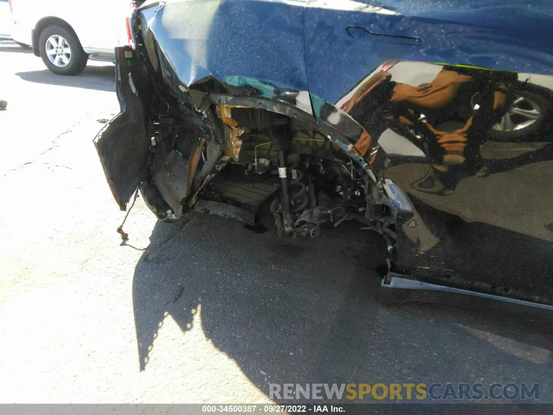 6 Photograph of a damaged car 5YJYGDEE3MF160956 TESLA MODEL Y 2021