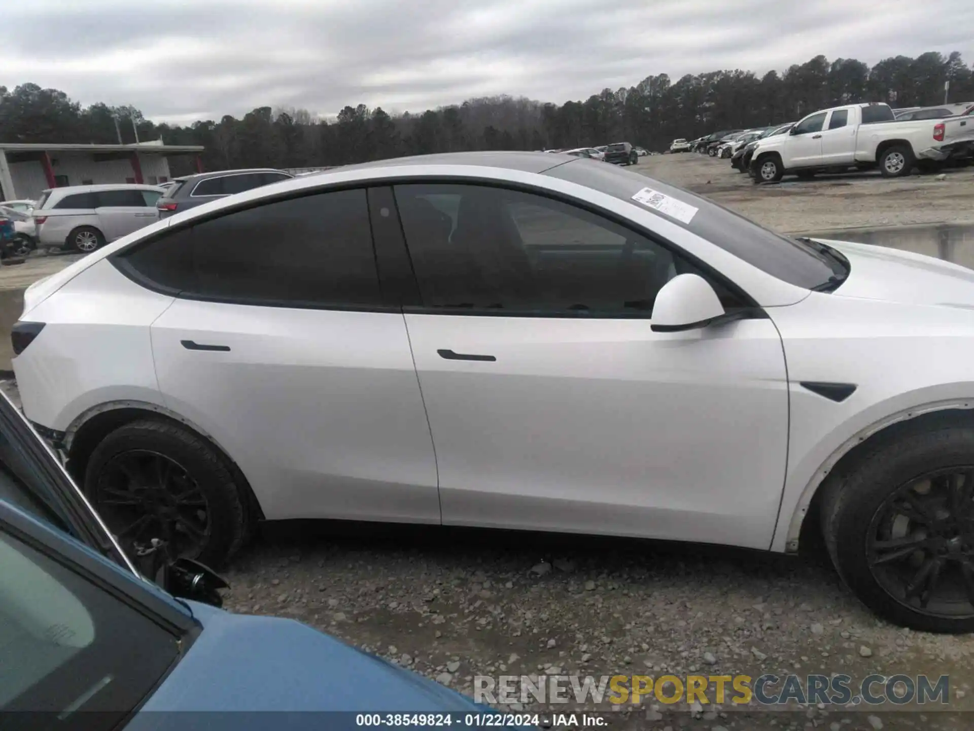 12 Фотография поврежденного автомобиля 5YJYGDEE3MF188529 TESLA MODEL Y 2021