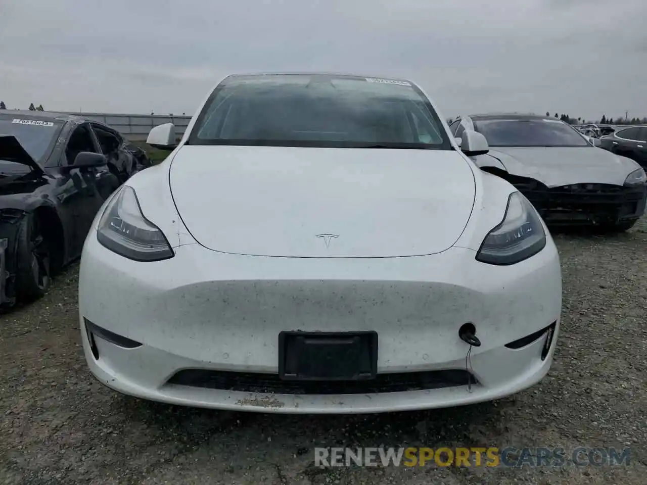 5 Photograph of a damaged car 5YJYGDEE3MF191415 TESLA MODEL Y 2021