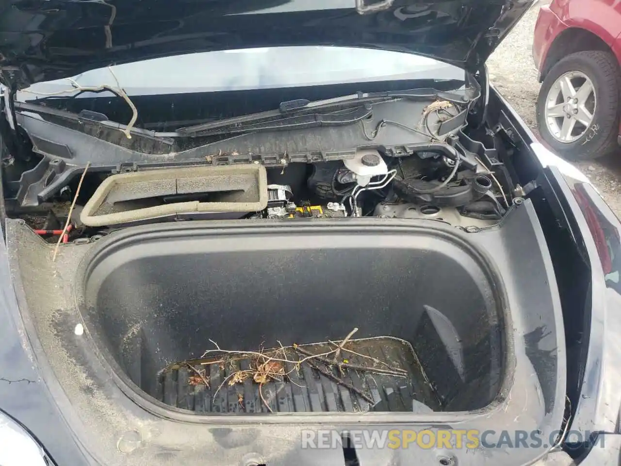 7 Photograph of a damaged car 5YJYGDEE3MF196873 TESLA MODEL Y 2021