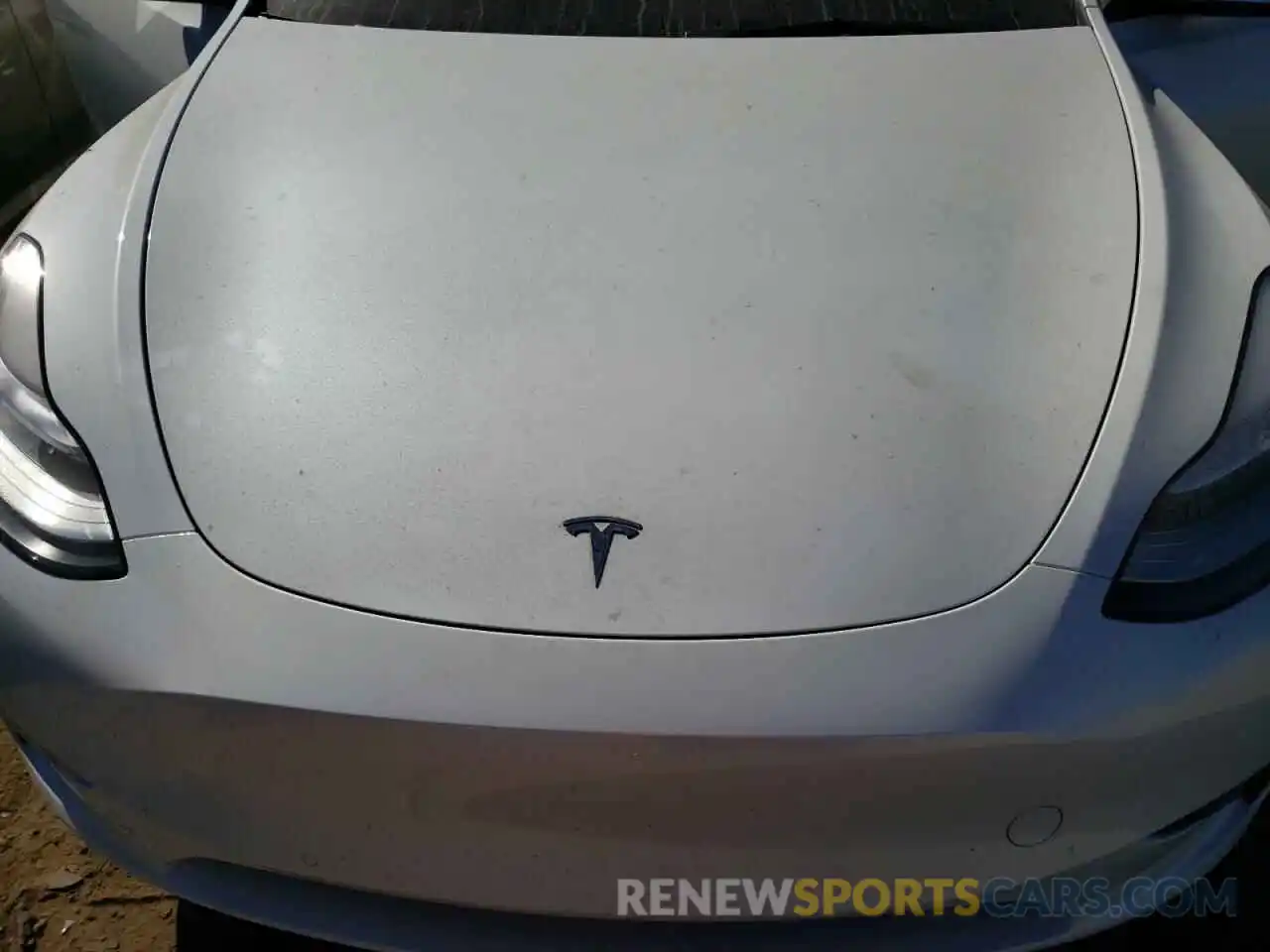 7 Фотография поврежденного автомобиля 5YJYGDEE3MF245991 TESLA MODEL Y 2021