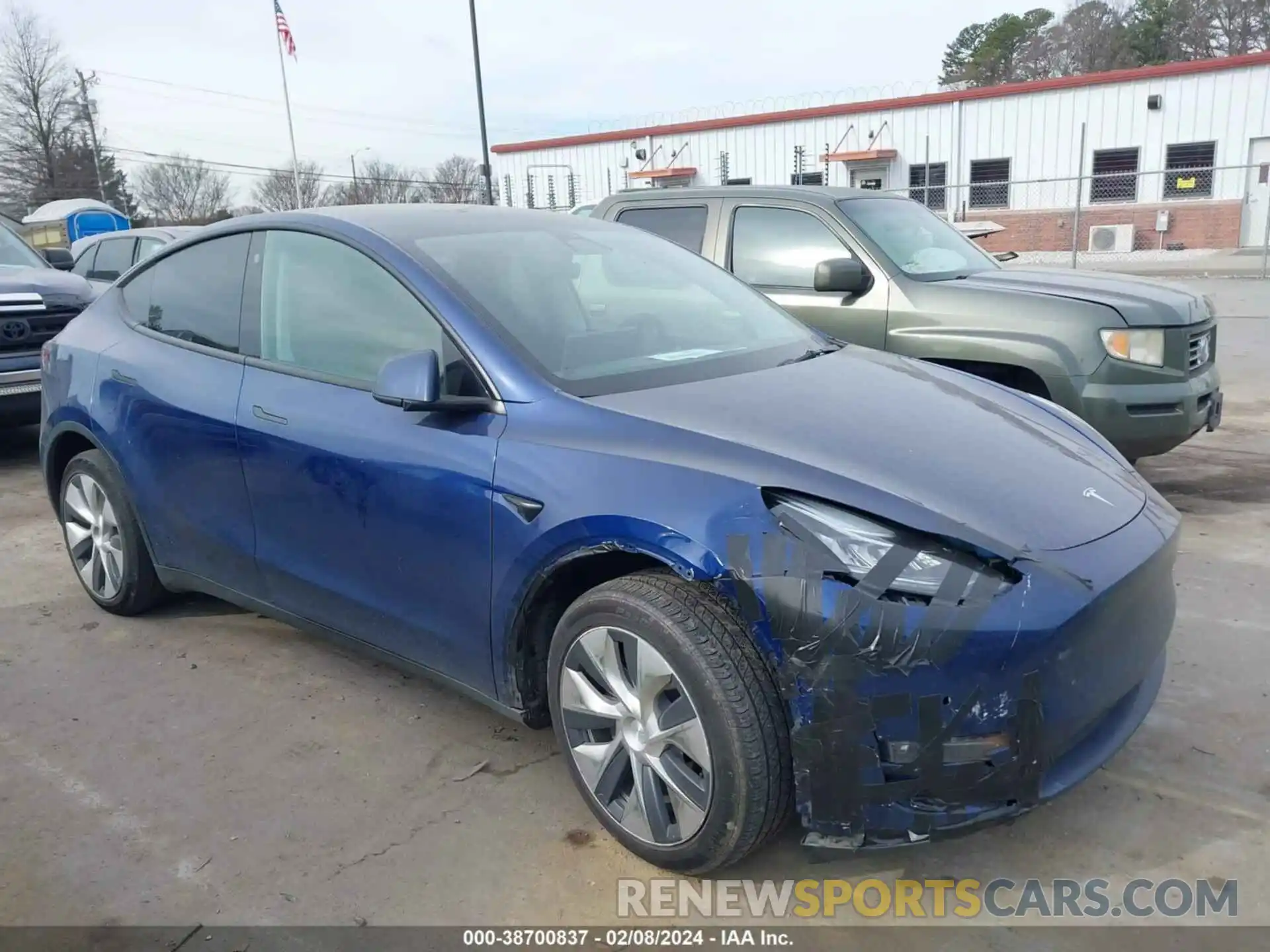 12 Фотография поврежденного автомобиля 5YJYGDEE3MF283950 TESLA MODEL Y 2021