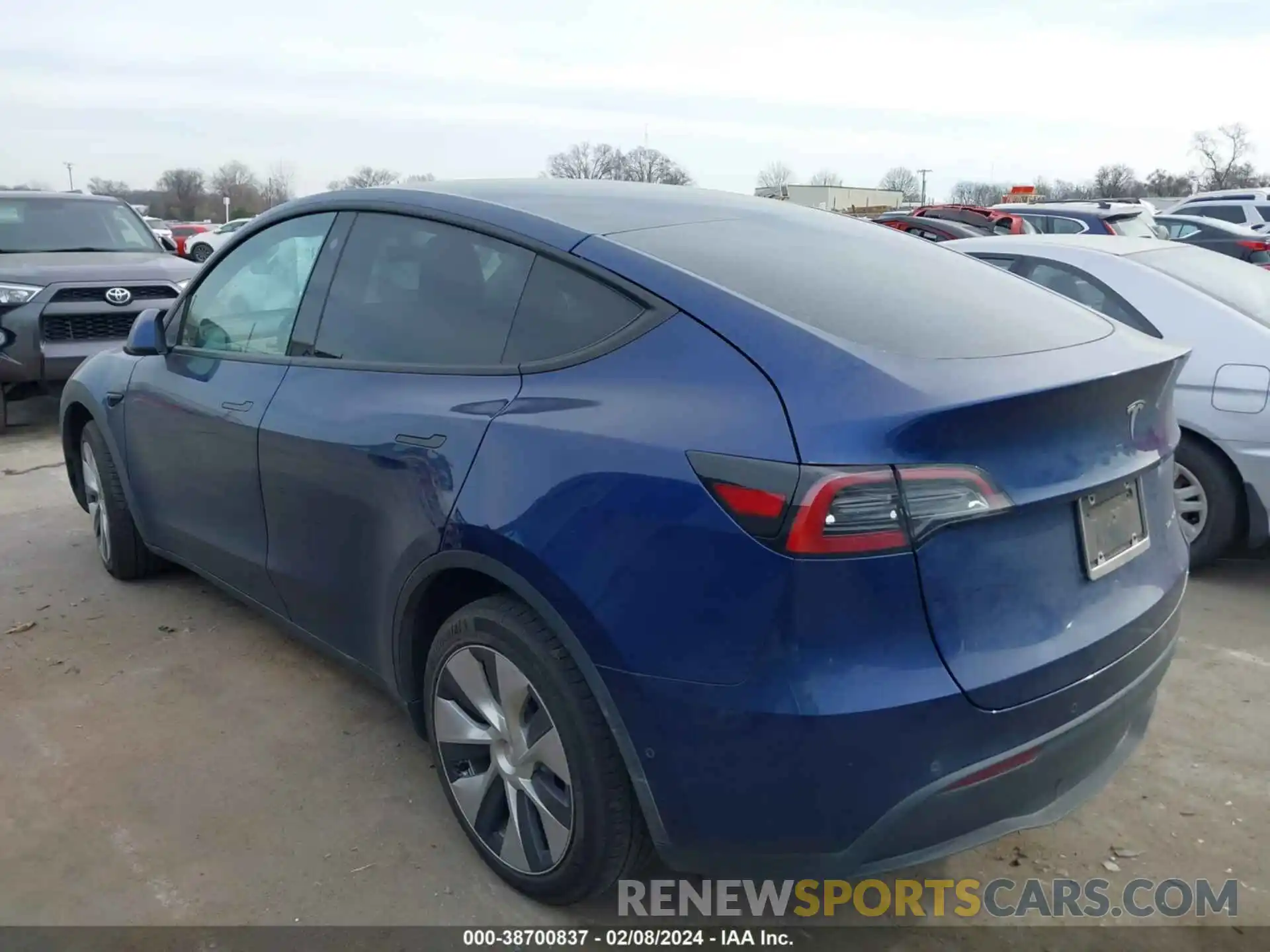 13 Фотография поврежденного автомобиля 5YJYGDEE3MF283950 TESLA MODEL Y 2021