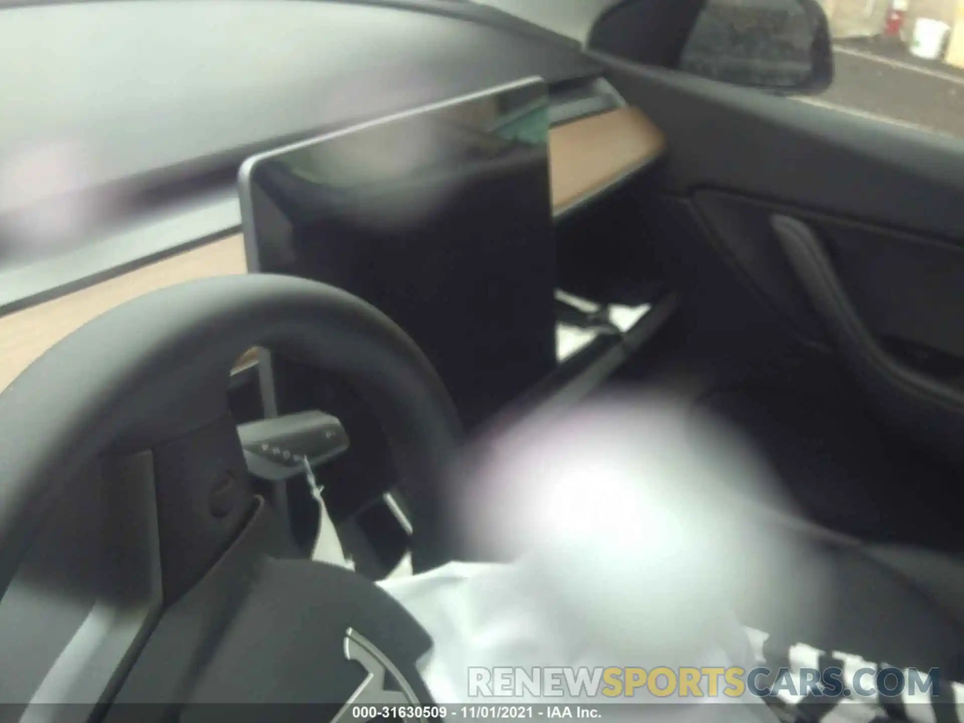 7 Photograph of a damaged car 5YJYGDEE4MF060476 TESLA MODEL Y 2021