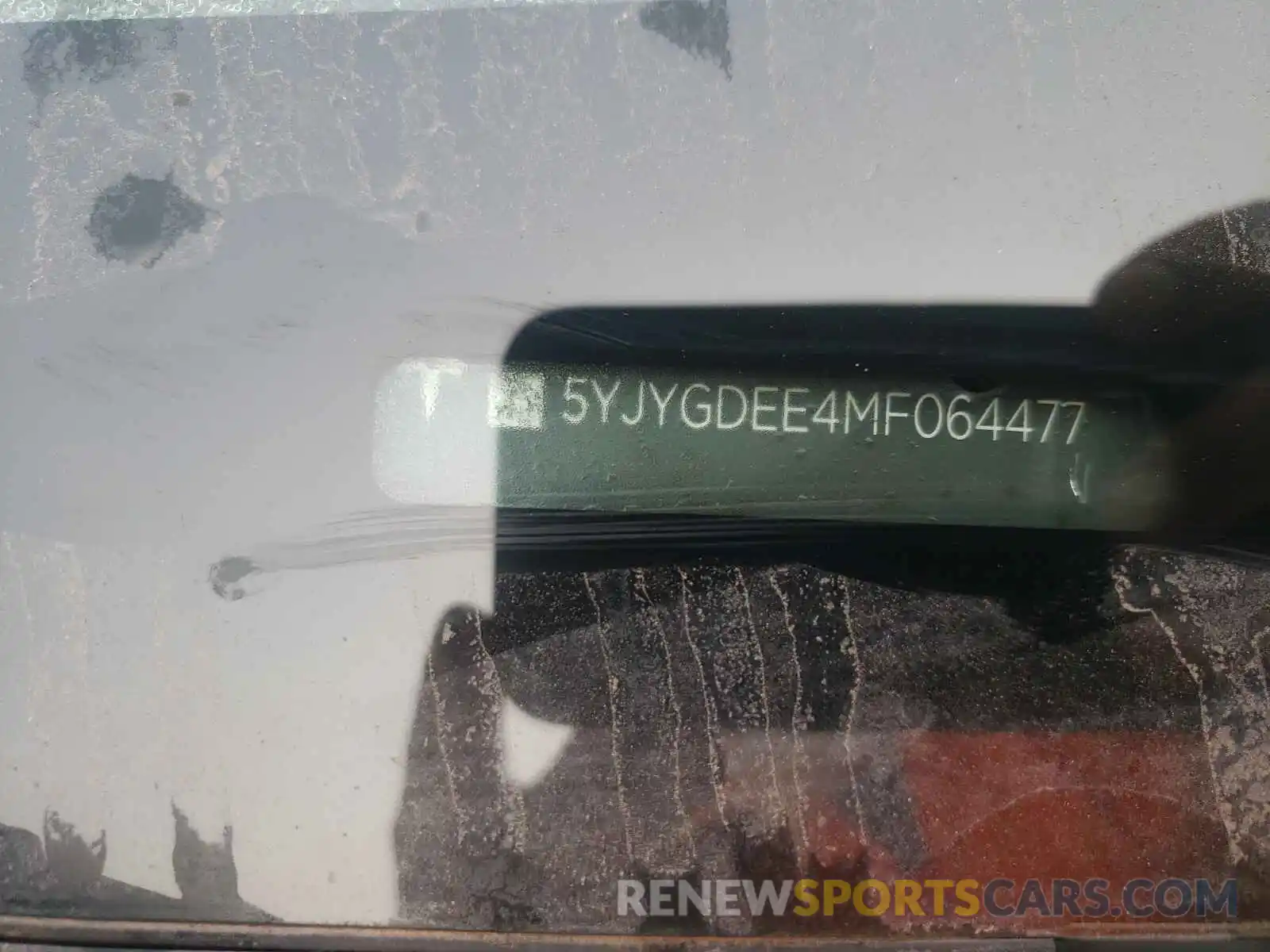 10 Photograph of a damaged car 5YJYGDEE4MF064477 TESLA MODEL Y 2021