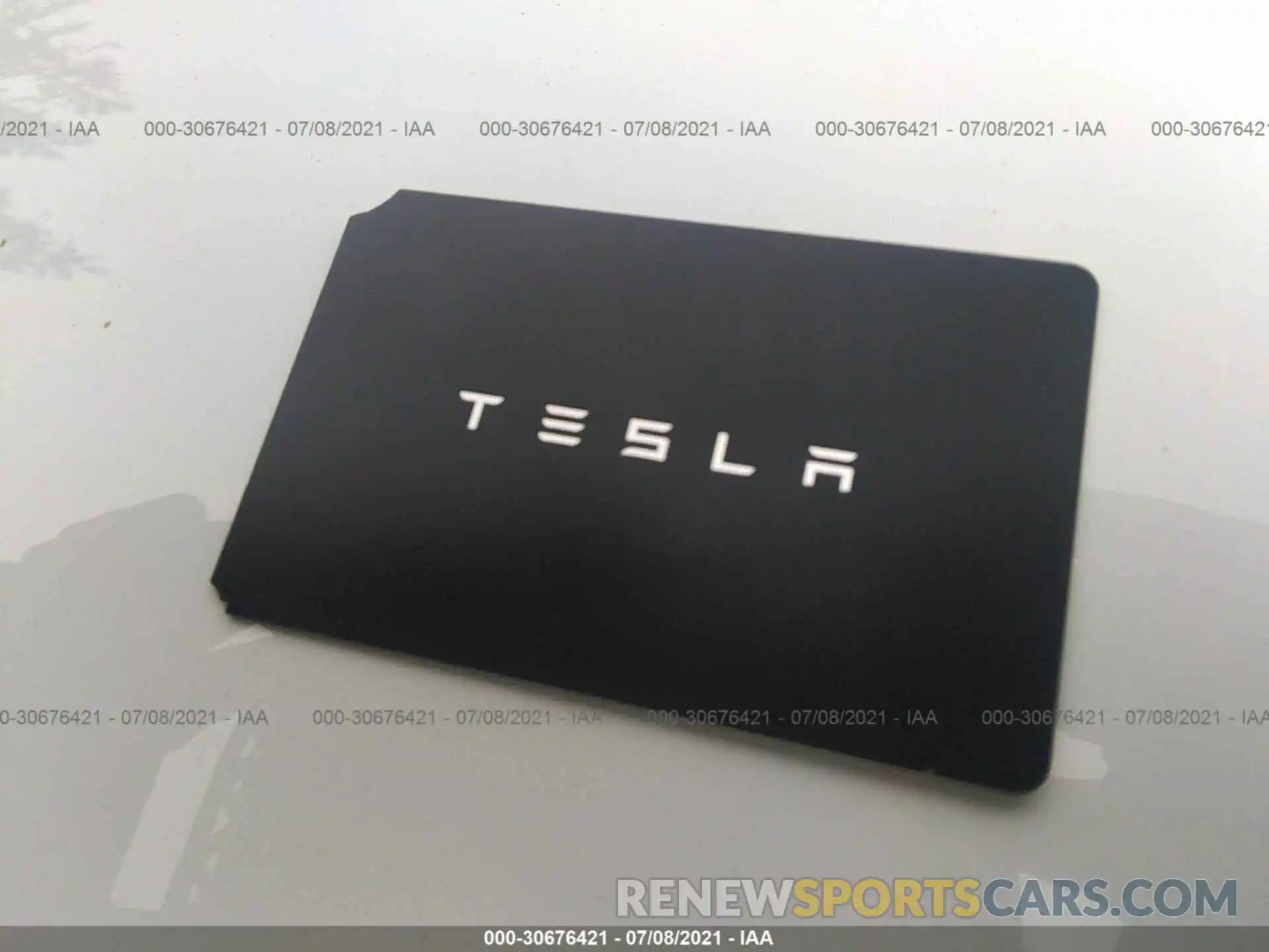 11 Photograph of a damaged car 5YJYGDEE4MF074829 TESLA MODEL Y 2021