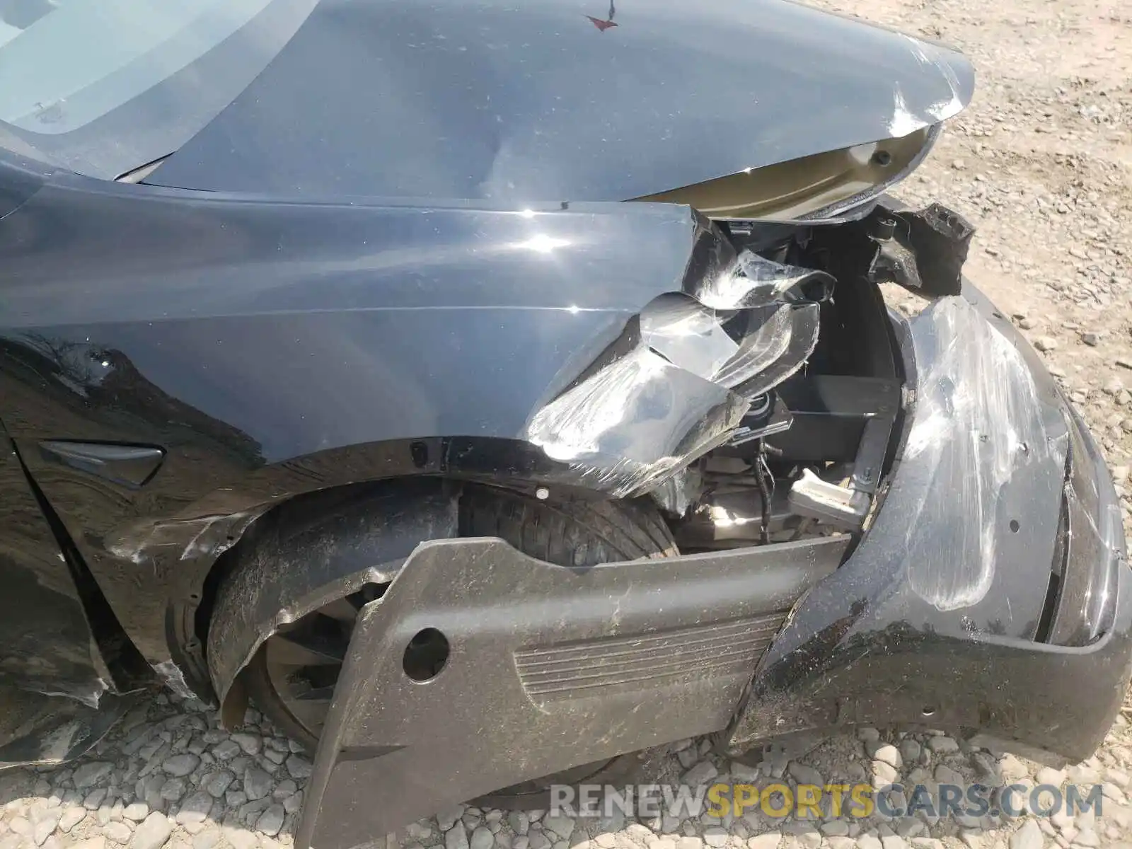 9 Photograph of a damaged car 5YJYGDEE4MF076502 TESLA MODEL Y 2021