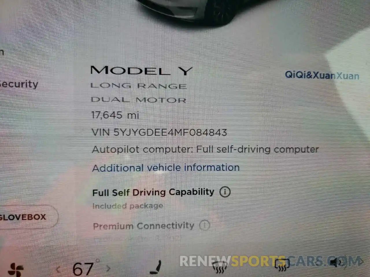 8 Фотография поврежденного автомобиля 5YJYGDEE4MF084843 TESLA MODEL Y 2021