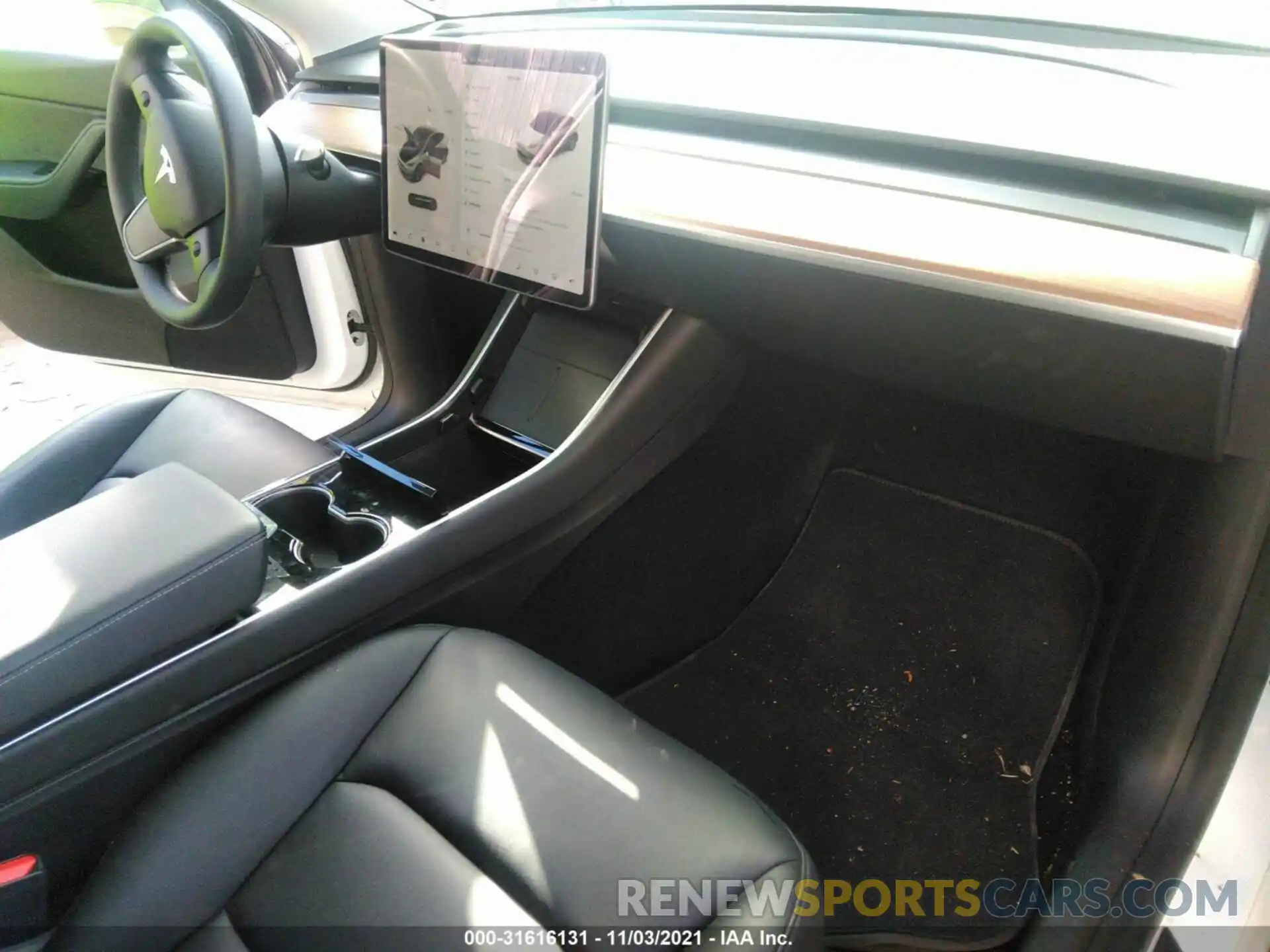 5 Photograph of a damaged car 5YJYGDEE4MF086317 TESLA MODEL Y 2021