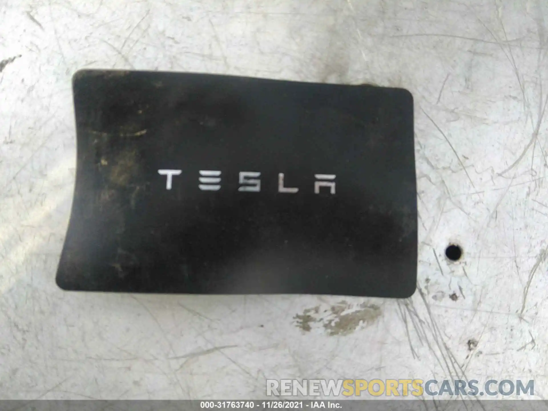 11 Photograph of a damaged car 5YJYGDEE4MF090027 TESLA MODEL Y 2021