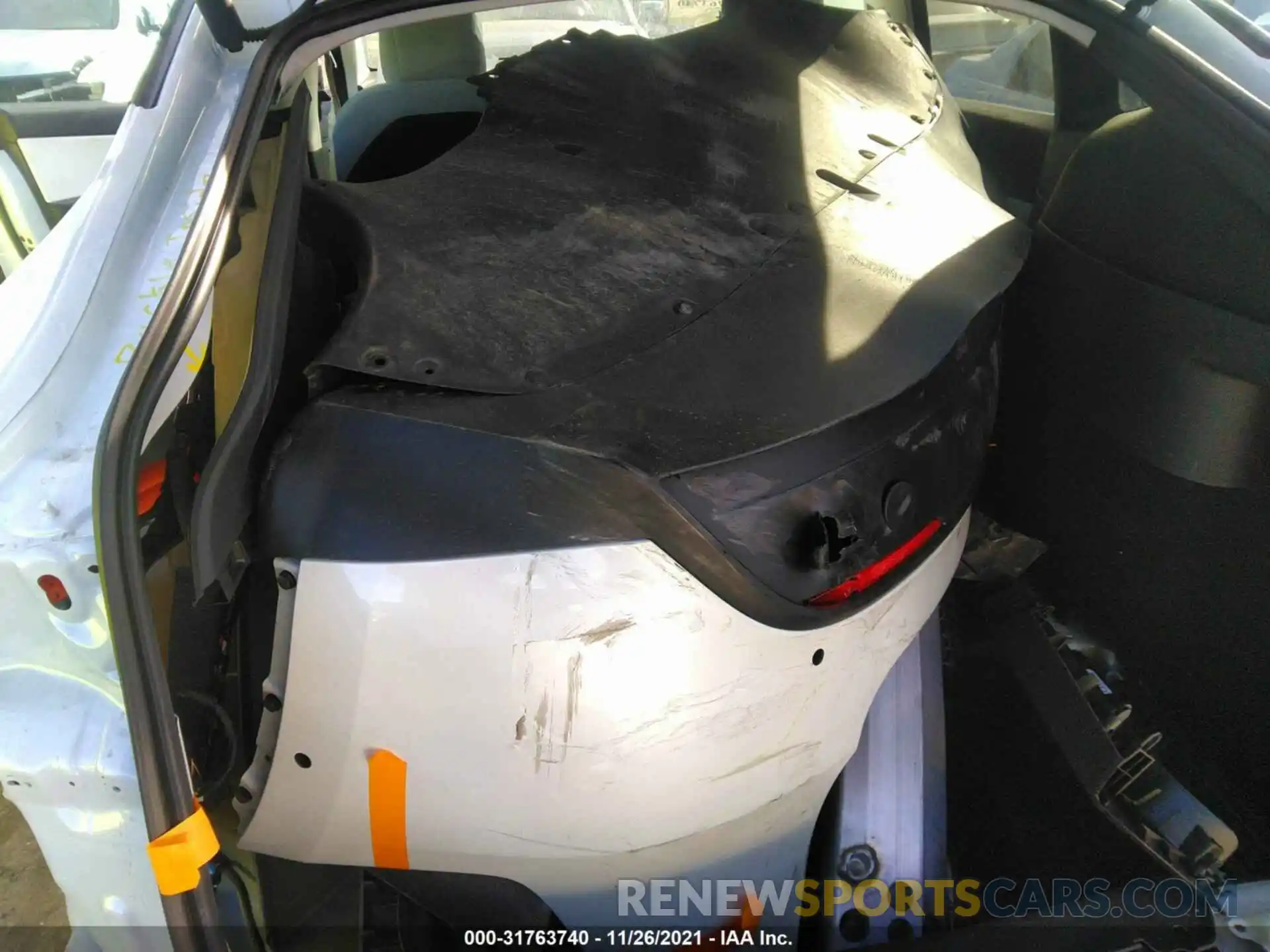 12 Photograph of a damaged car 5YJYGDEE4MF090027 TESLA MODEL Y 2021