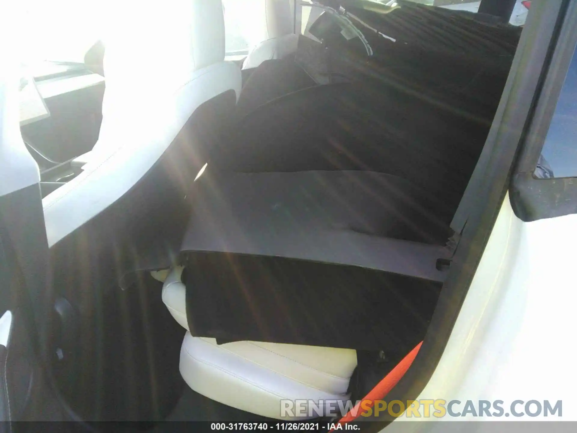 8 Photograph of a damaged car 5YJYGDEE4MF090027 TESLA MODEL Y 2021