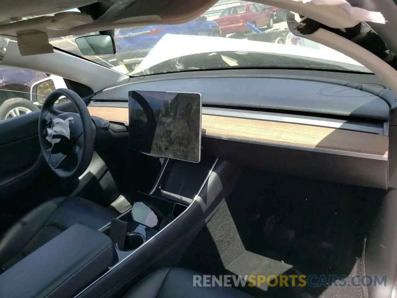 9 Photograph of a damaged car 5YJYGDEE4MF090660 TESLA MODEL Y 2021