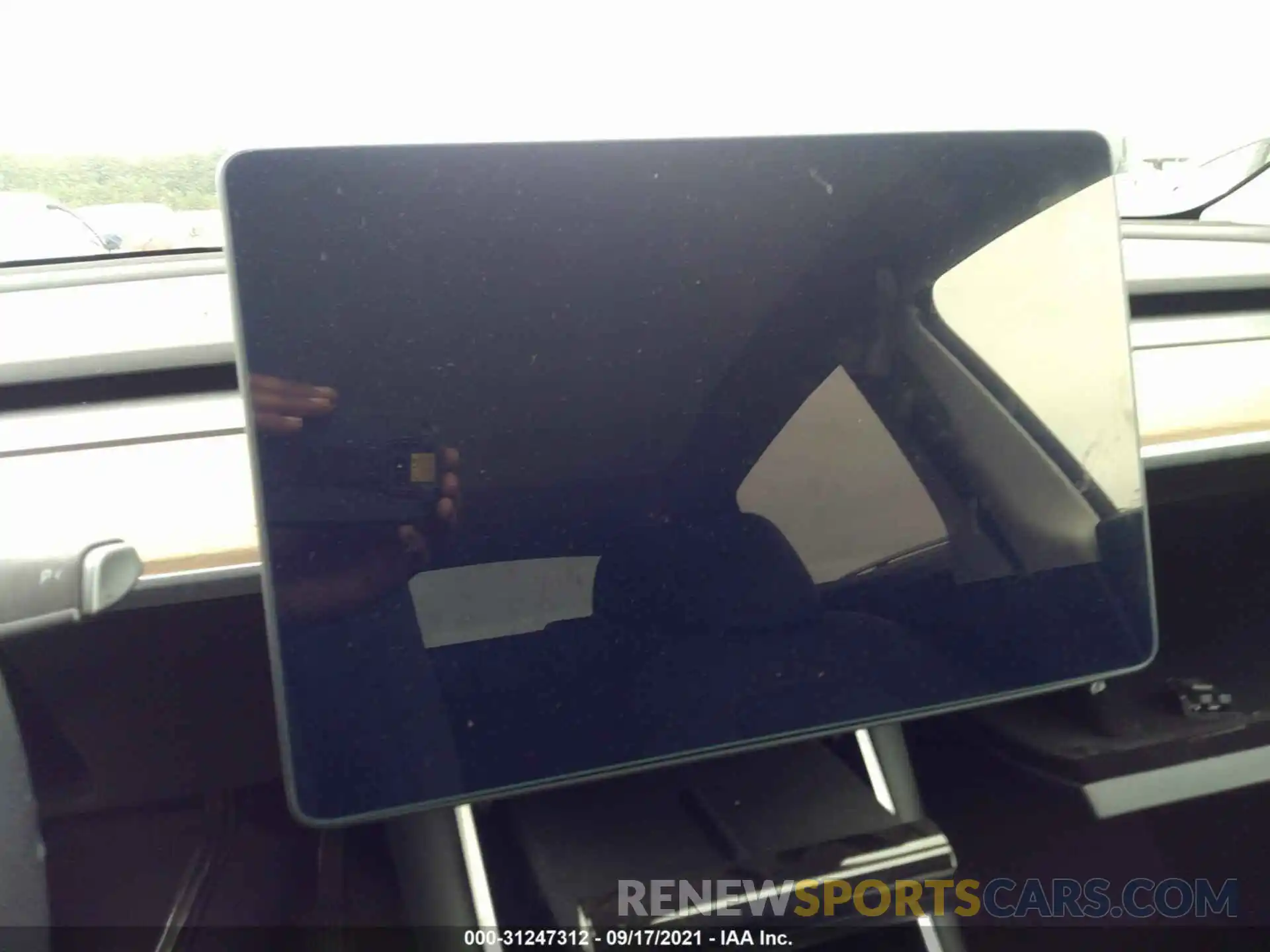 7 Photograph of a damaged car 5YJYGDEE4MF091226 TESLA MODEL Y 2021