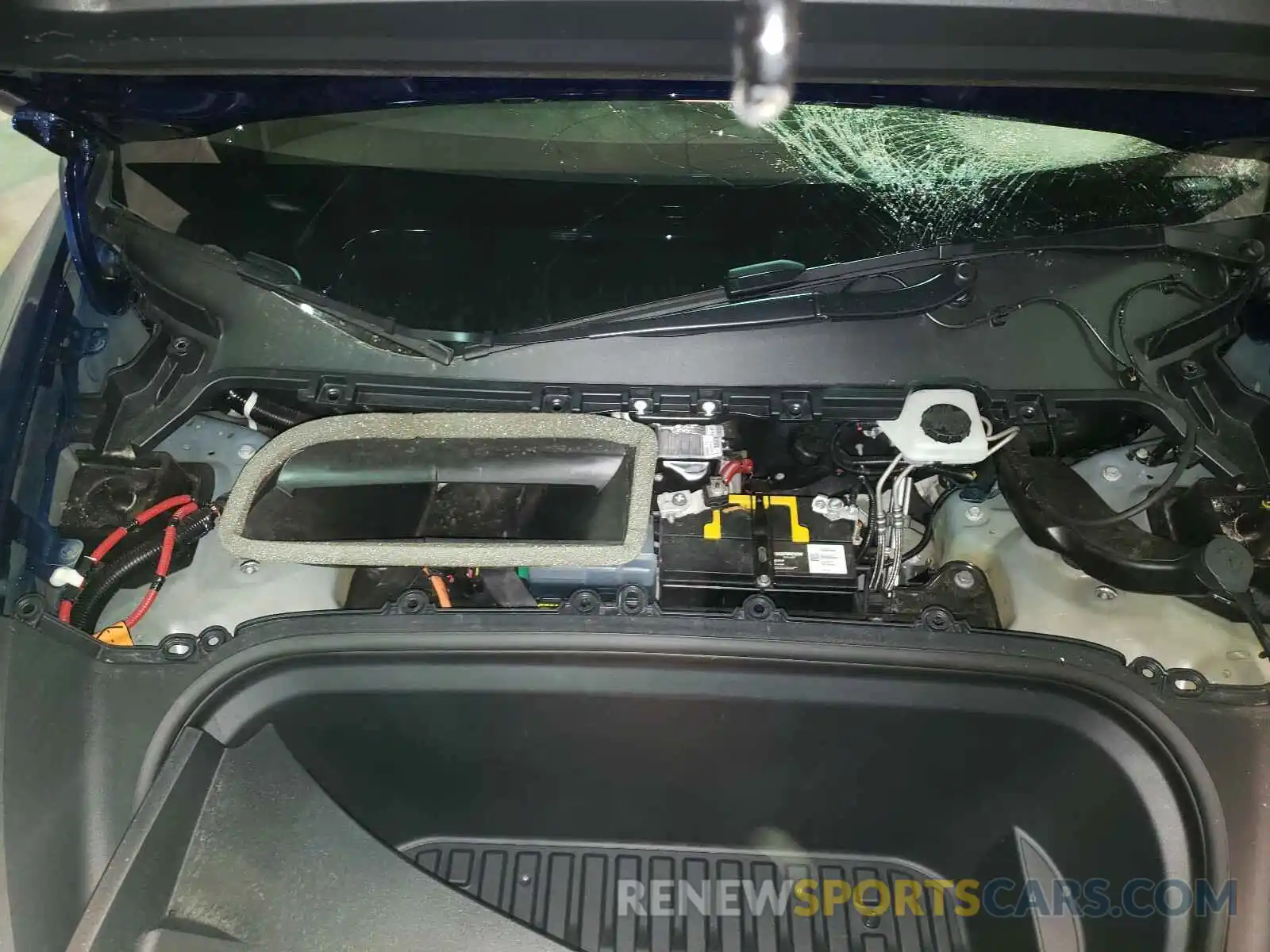 7 Photograph of a damaged car 5YJYGDEE4MF099925 TESLA MODEL Y 2021