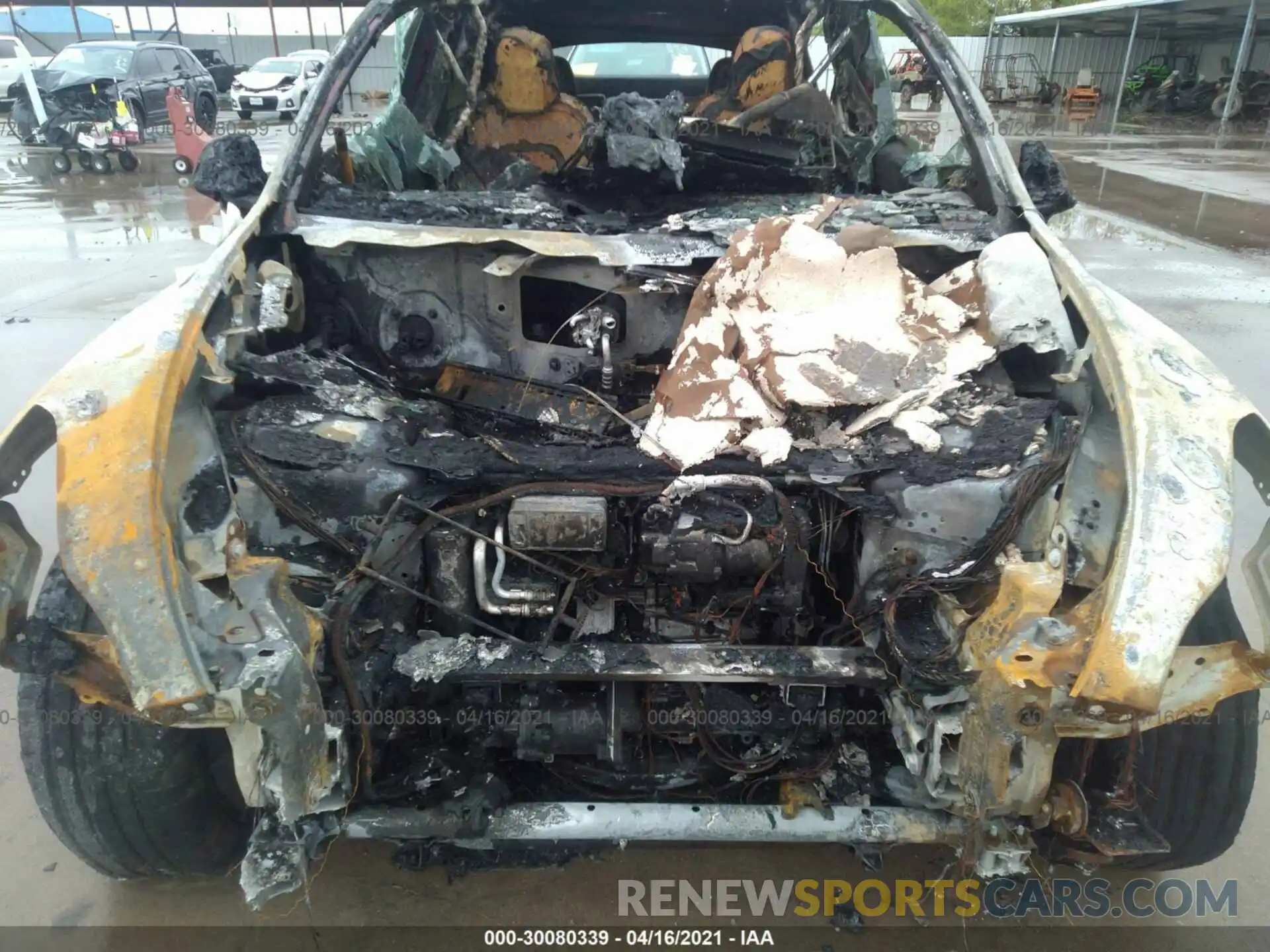 10 Photograph of a damaged car 5YJYGDEE4MF108073 TESLA MODEL Y 2021