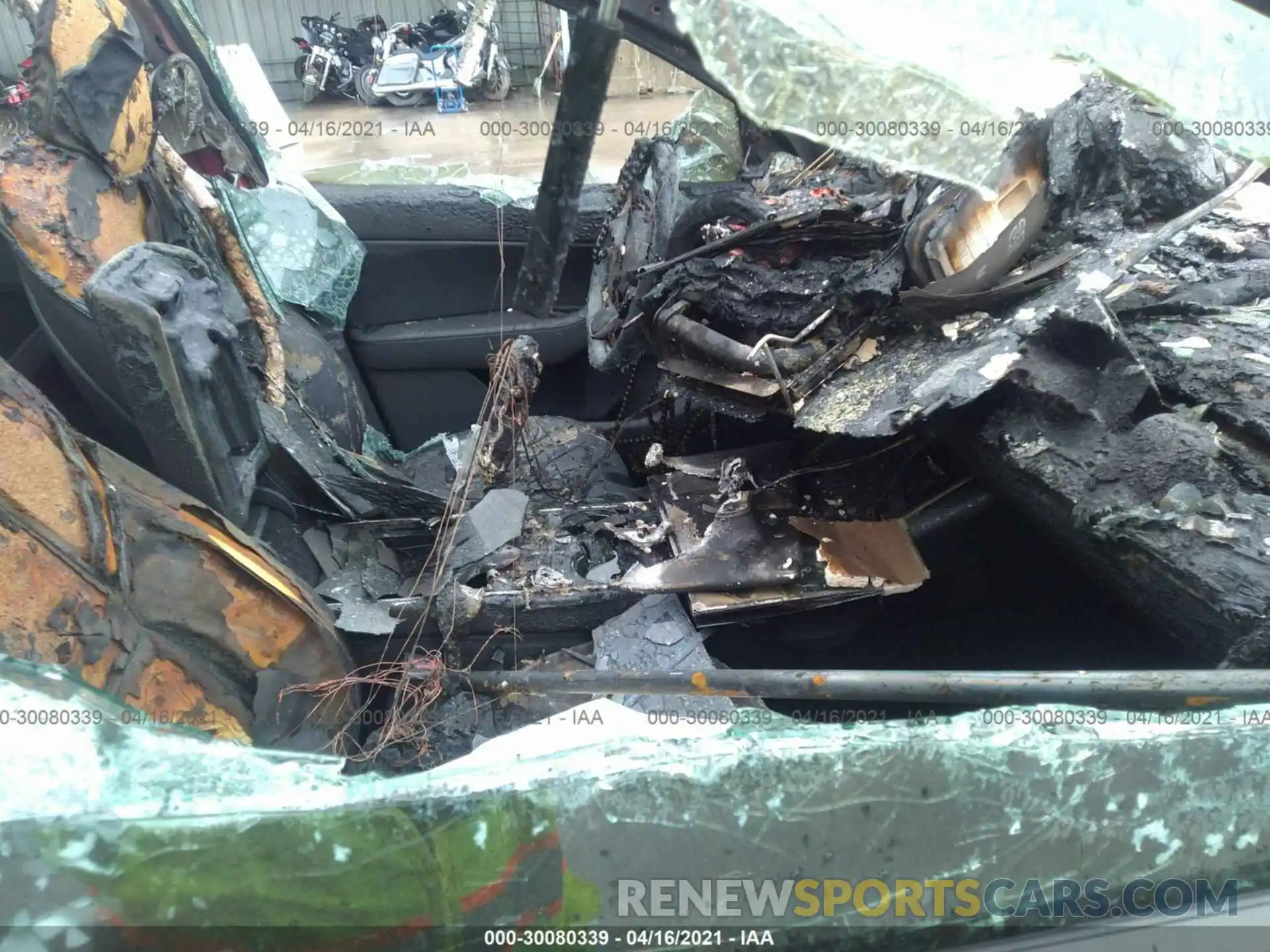 5 Photograph of a damaged car 5YJYGDEE4MF108073 TESLA MODEL Y 2021