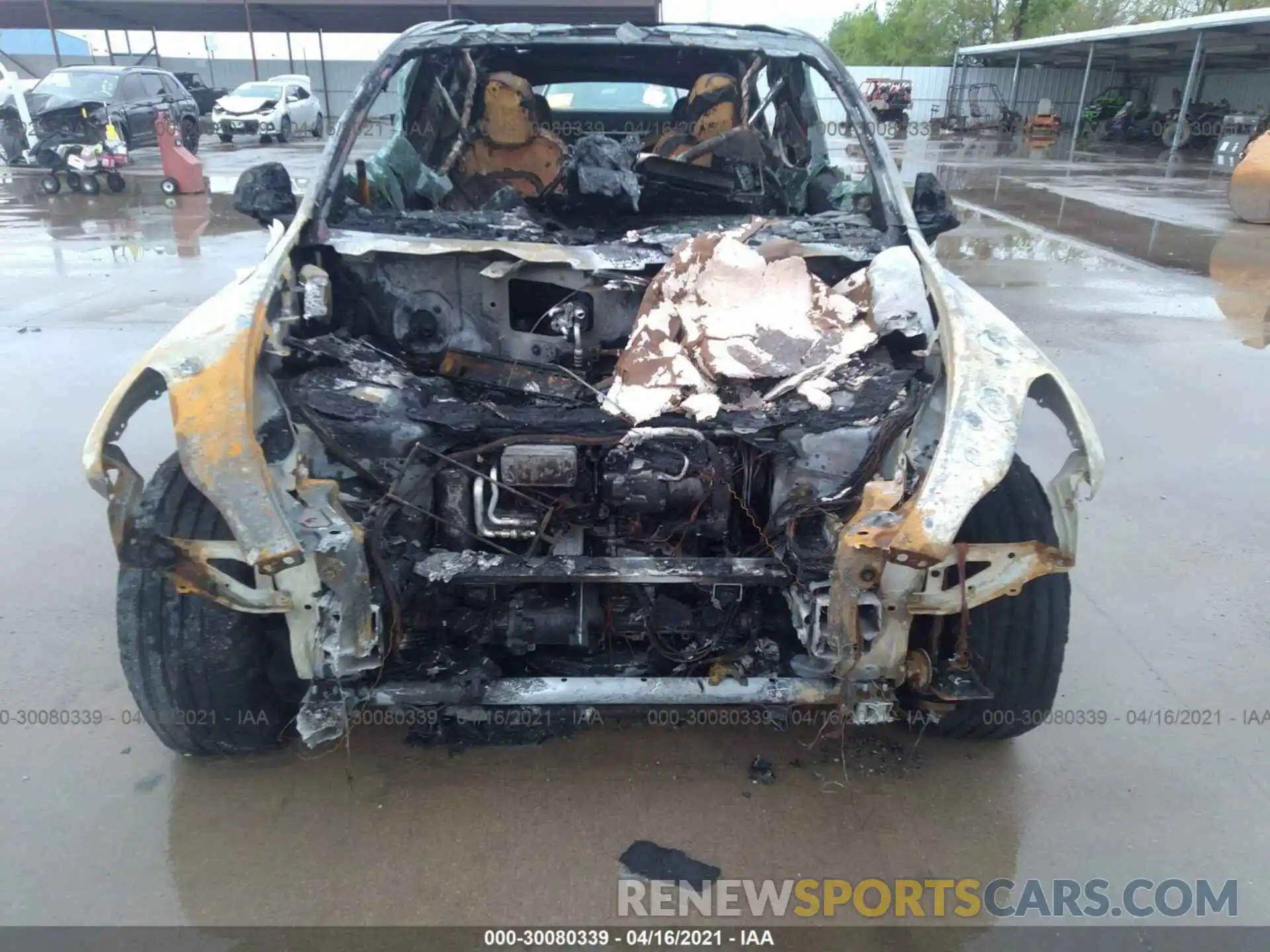 6 Photograph of a damaged car 5YJYGDEE4MF108073 TESLA MODEL Y 2021