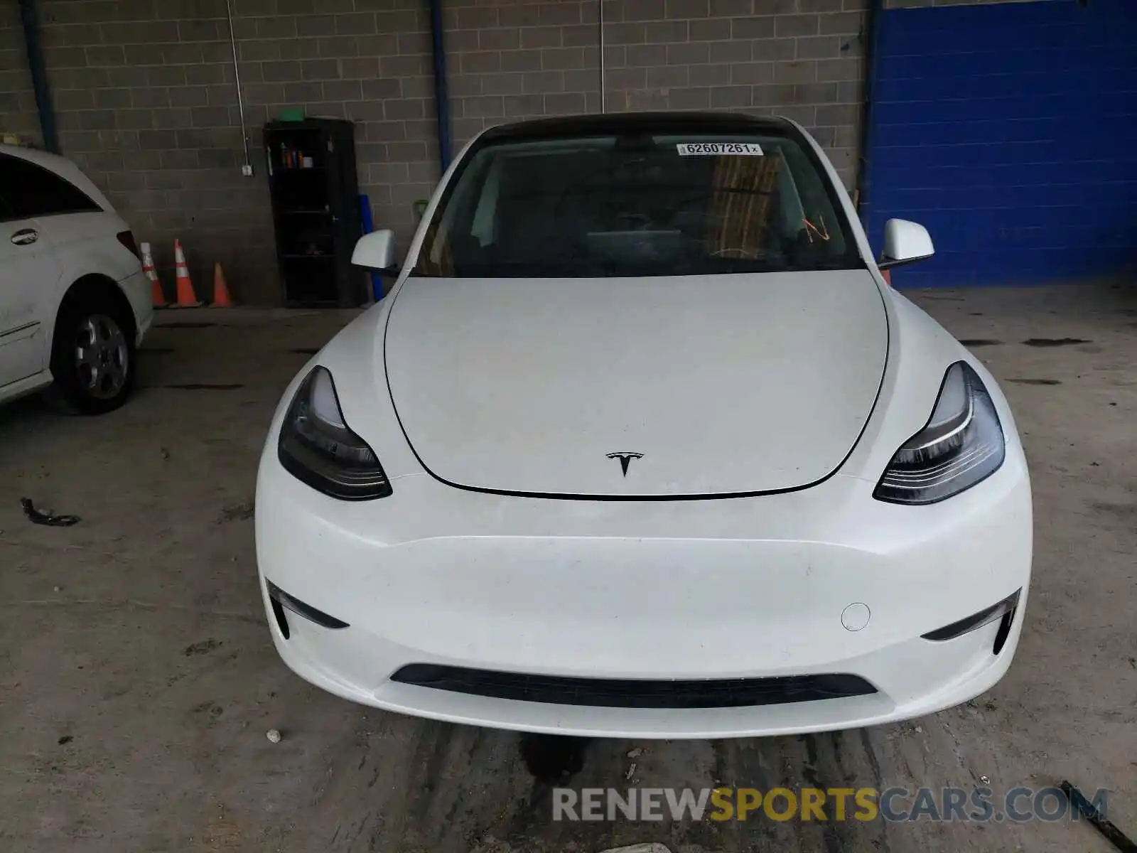 9 Фотография поврежденного автомобиля 5YJYGDEE4MF108168 TESLA MODEL Y 2021