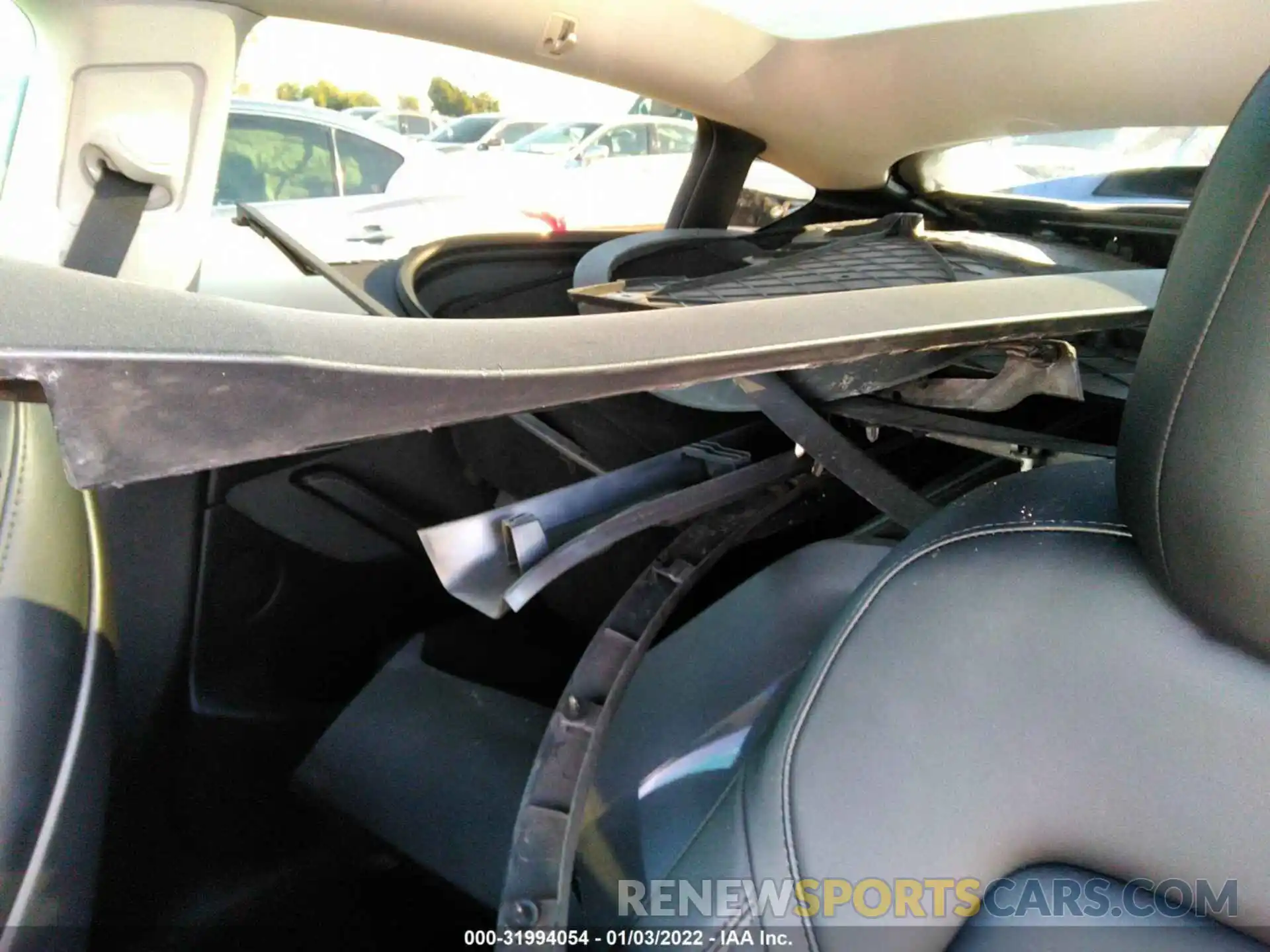 8 Photograph of a damaged car 5YJYGDEE4MF119204 TESLA MODEL Y 2021