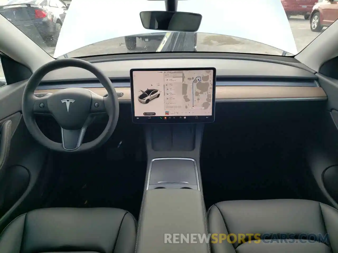 9 Фотография поврежденного автомобиля 5YJYGDEE4MF125620 TESLA MODEL Y 2021