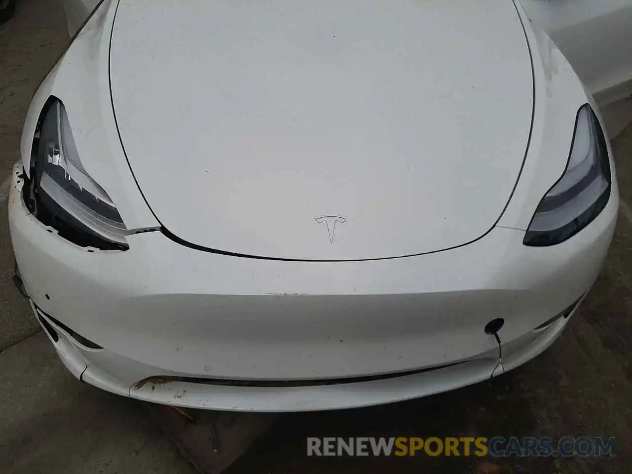 7 Фотография поврежденного автомобиля 5YJYGDEE4MF145625 TESLA MODEL Y 2021